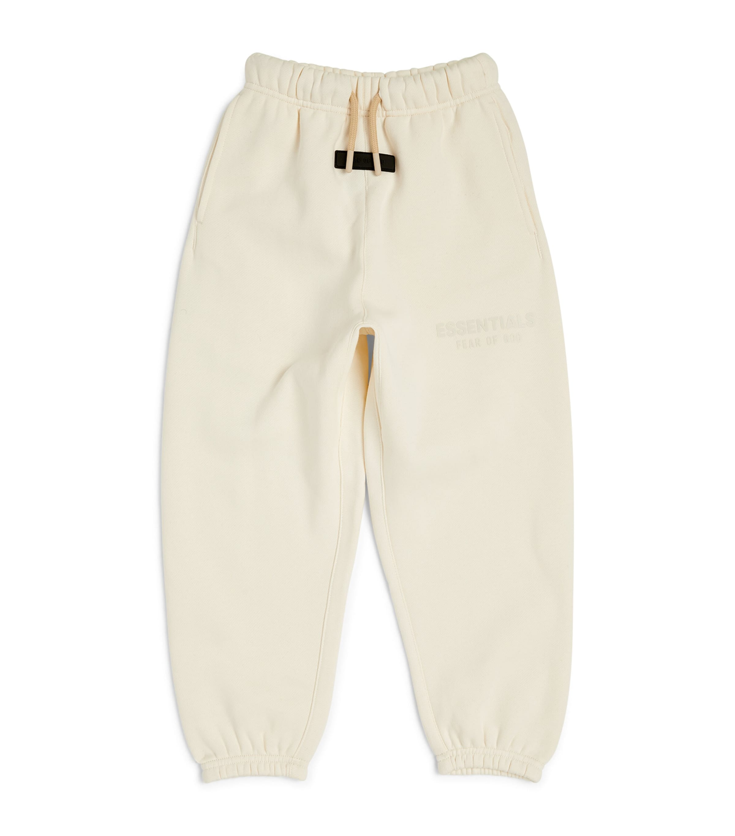 FEAR OF GOD ESSENTIALS KIDS Logo Sweatpants (2-16 Years) Cloud Dancer