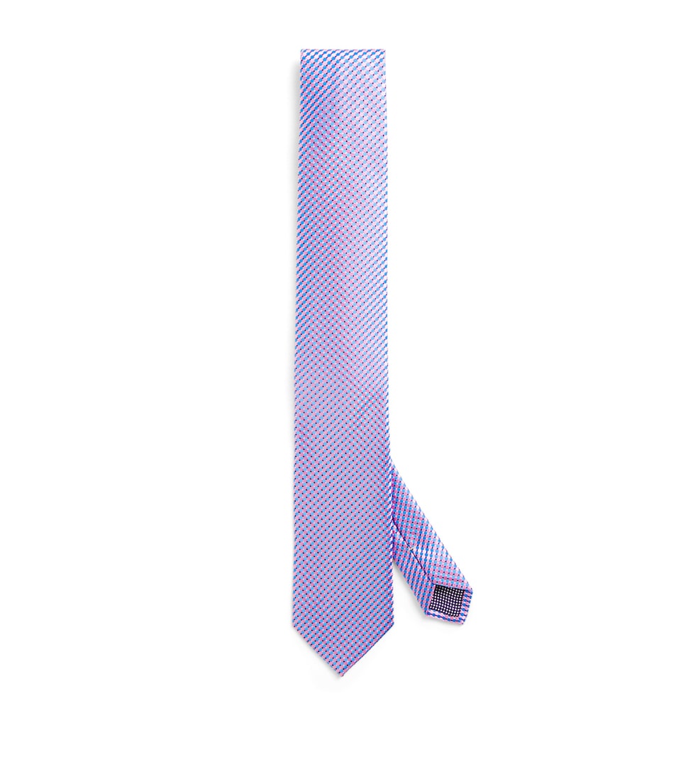 Geometric Pattern Tie