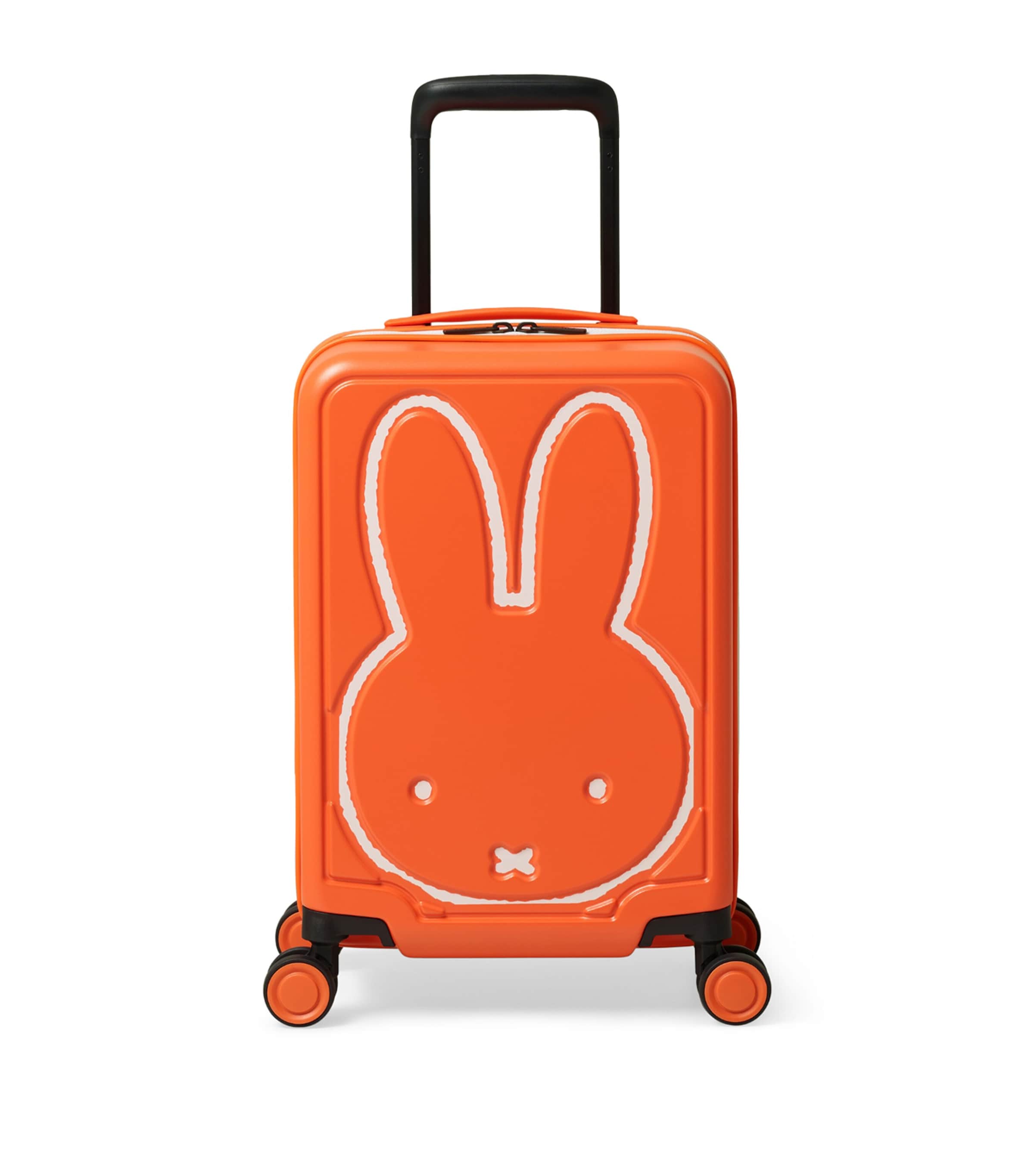 MIFFY Hardside Carry-On Suitcase (47.5cm) Orange