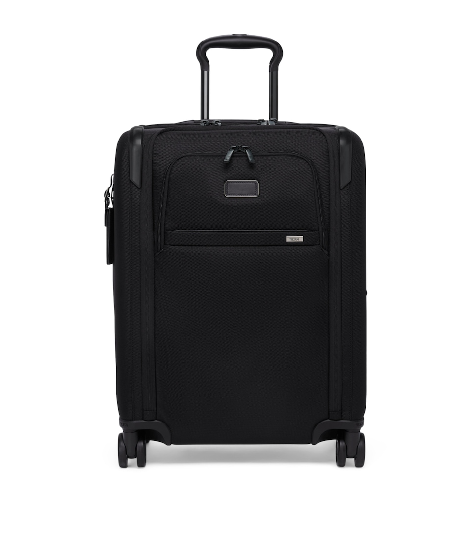 Alpha 4 Large Dual Access Expandable Carry-On Suitcase
