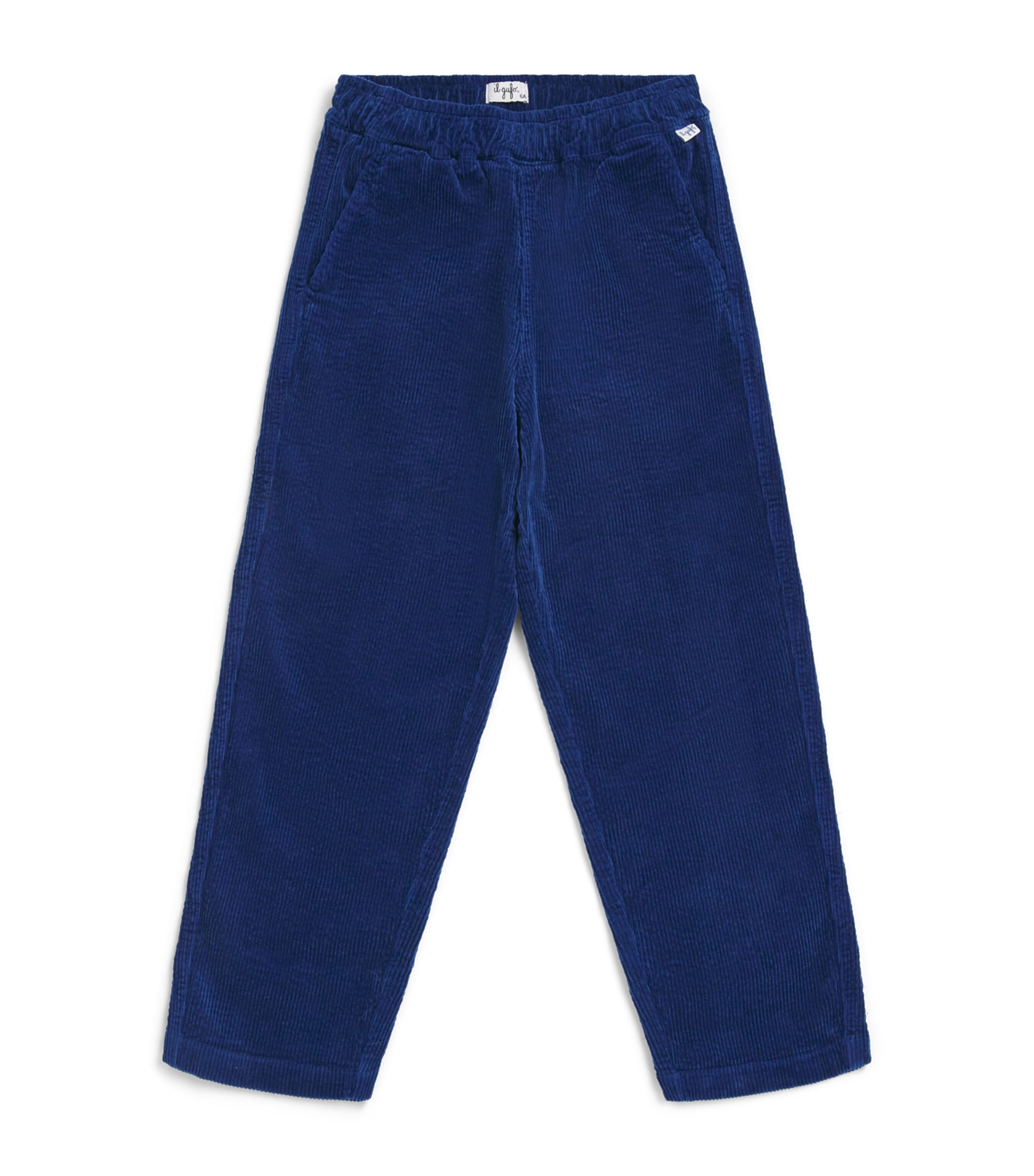 Il Gufo Corduroy Trousers (2-12 Years) Ink Blue