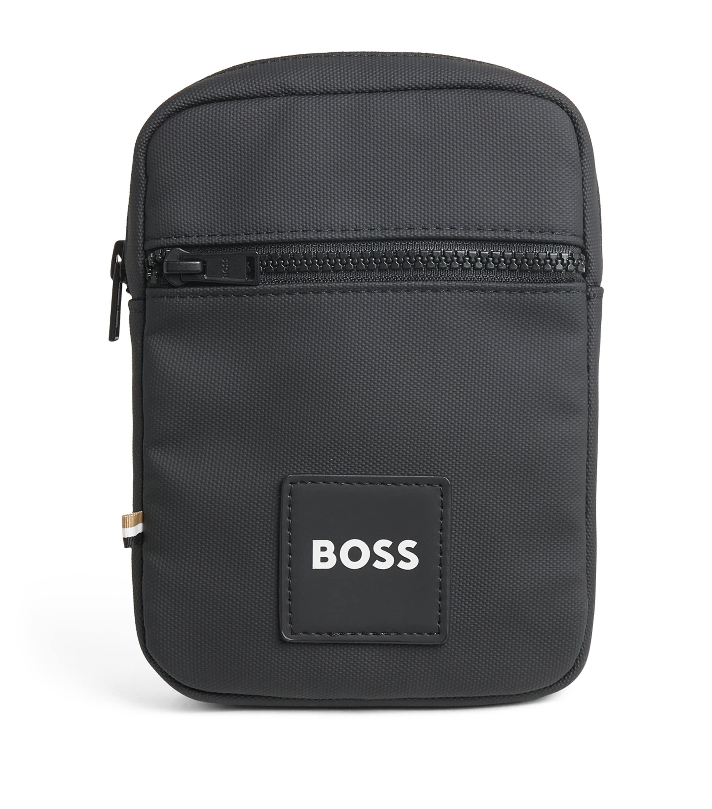 BOSS Kidswear Logo Cross-Body Bag Black