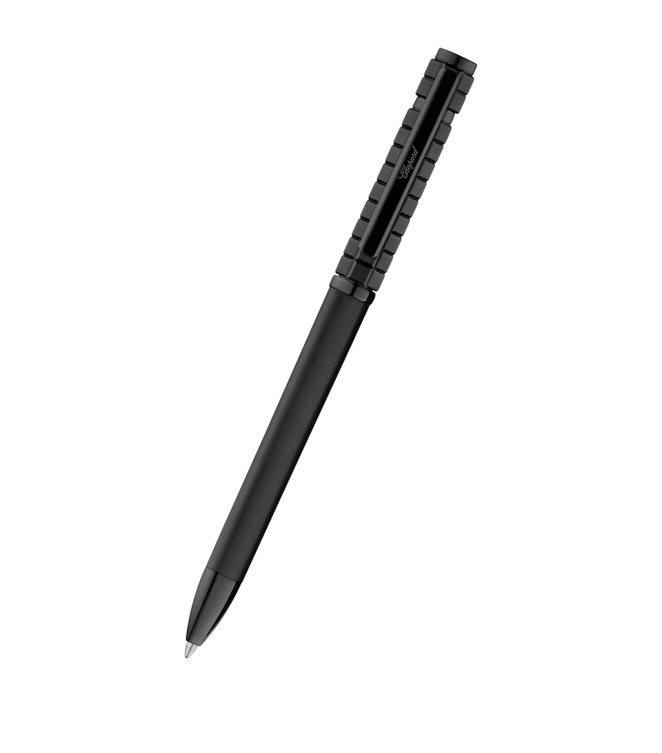 Chopard Ice Cube Ballpoint Pen Black