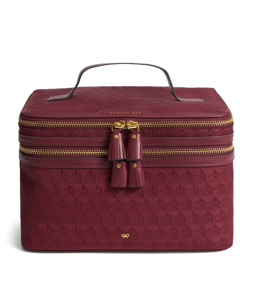 Jacquard Logo Vanity Kit Bag
