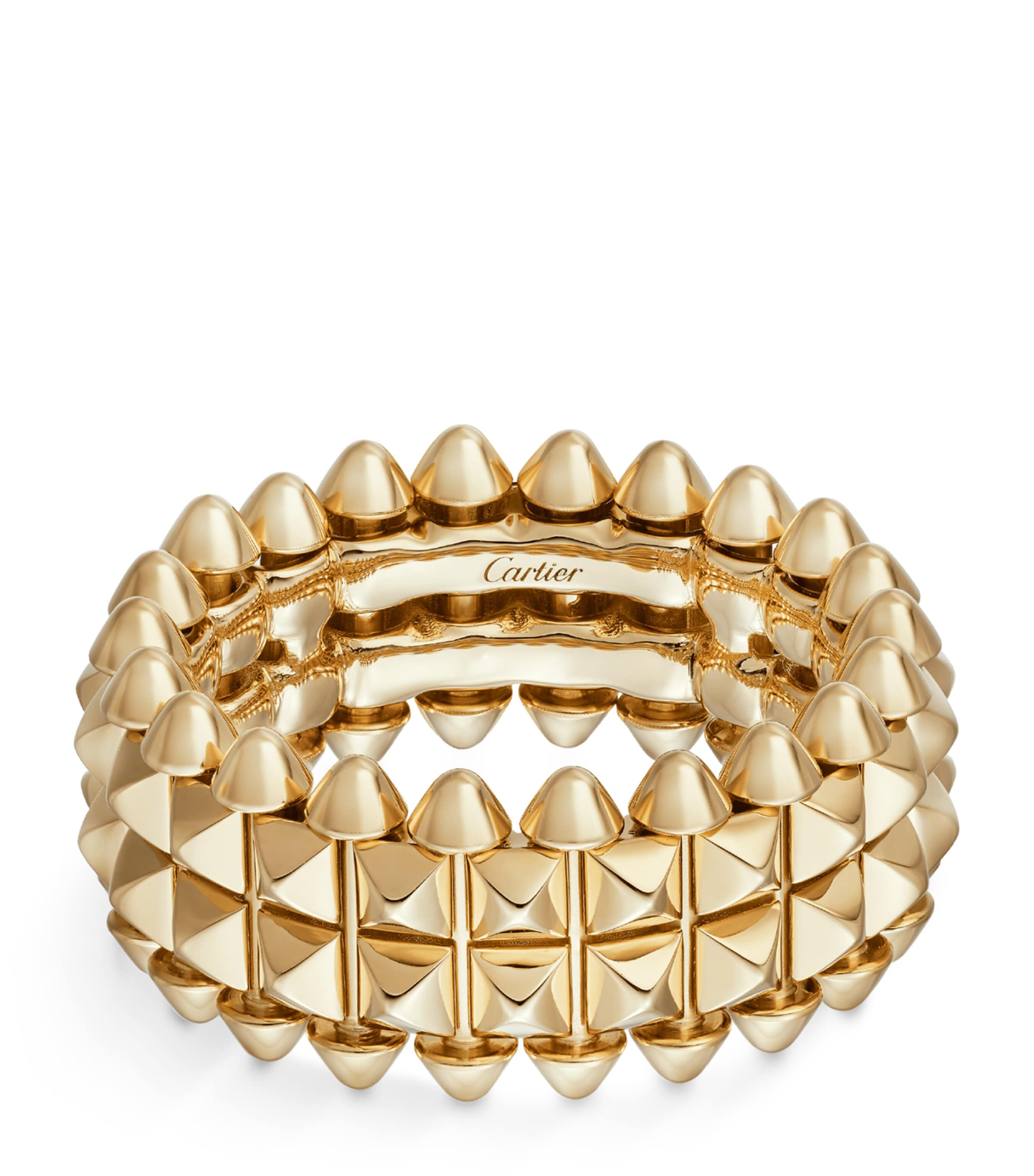 Yellow Gold Clash de Cartier Ring