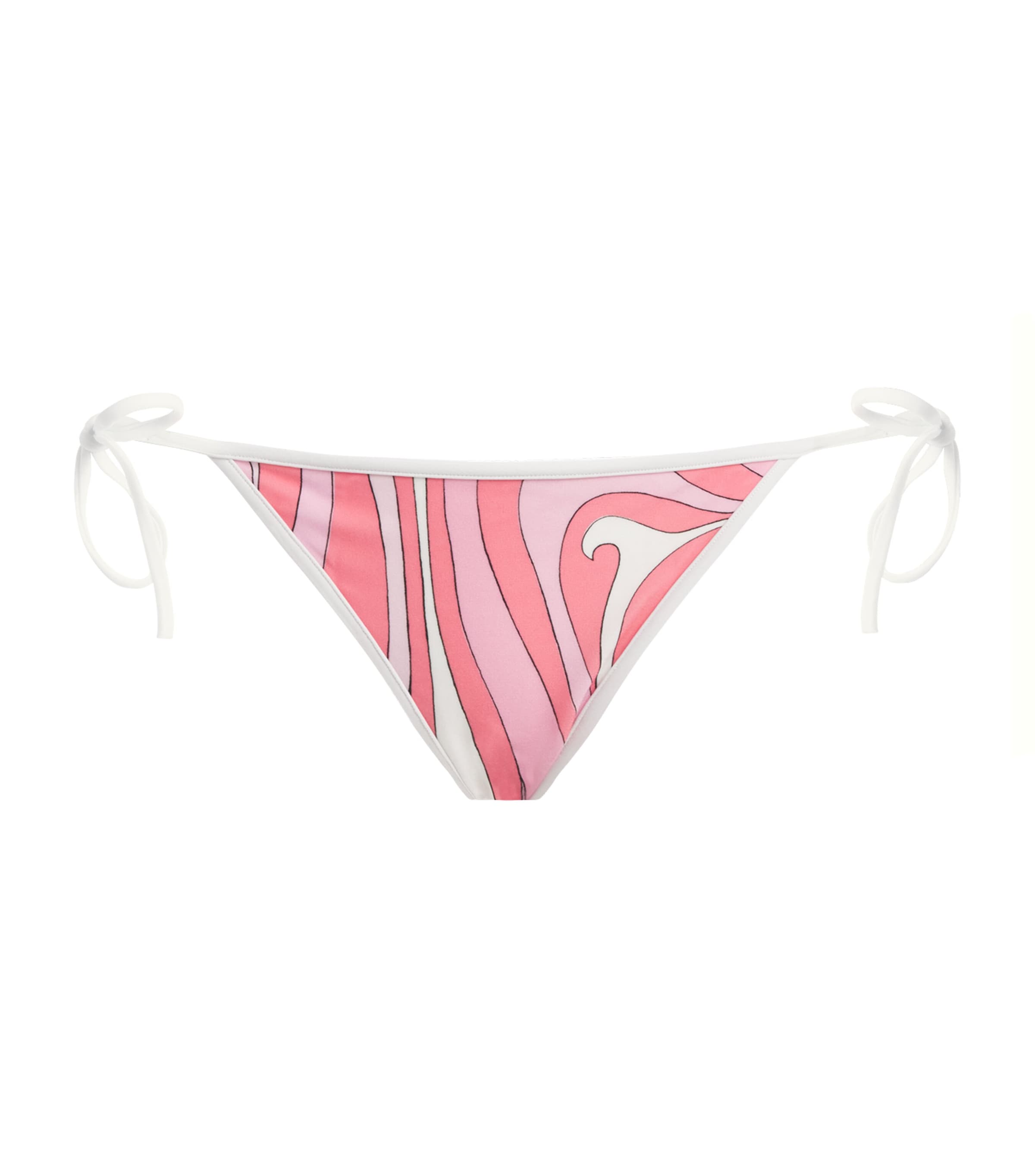PUCCI Womens Iride Print Bikini Bottoms Pink