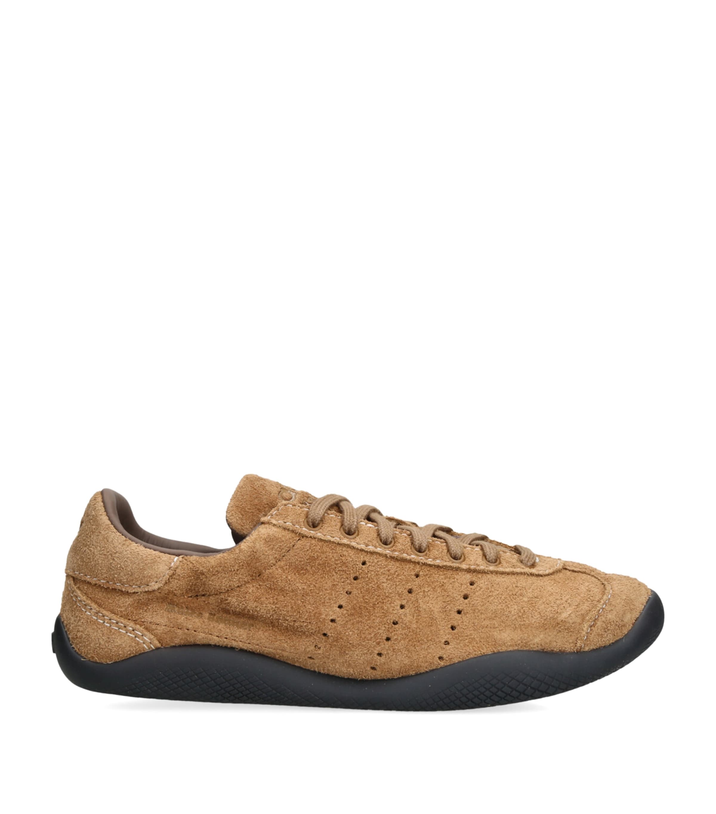 x Wales Bonner Suede Lo Pro Sneakers