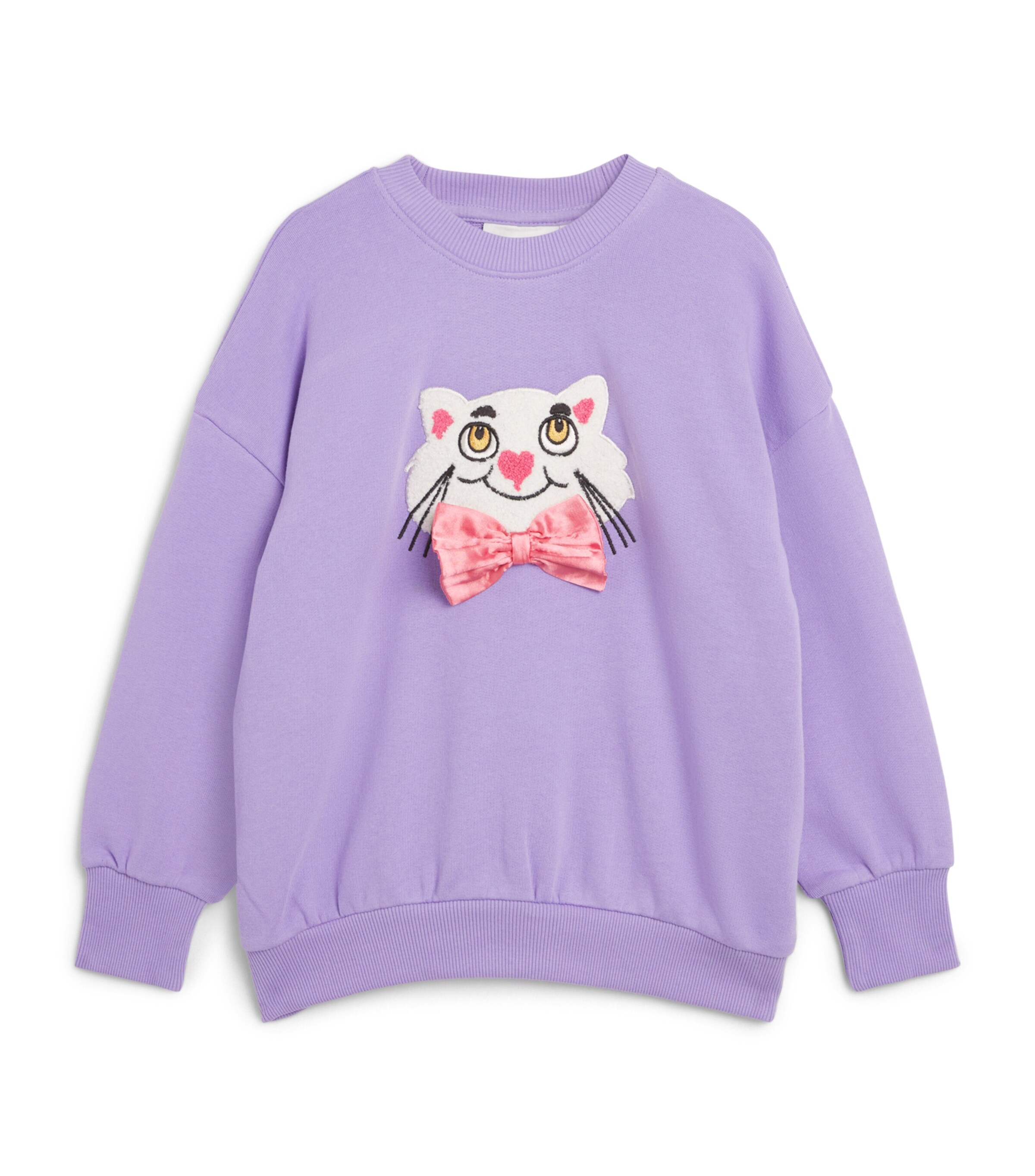 Organic Cotton Cat Sweatshirt (3-11 Years)
