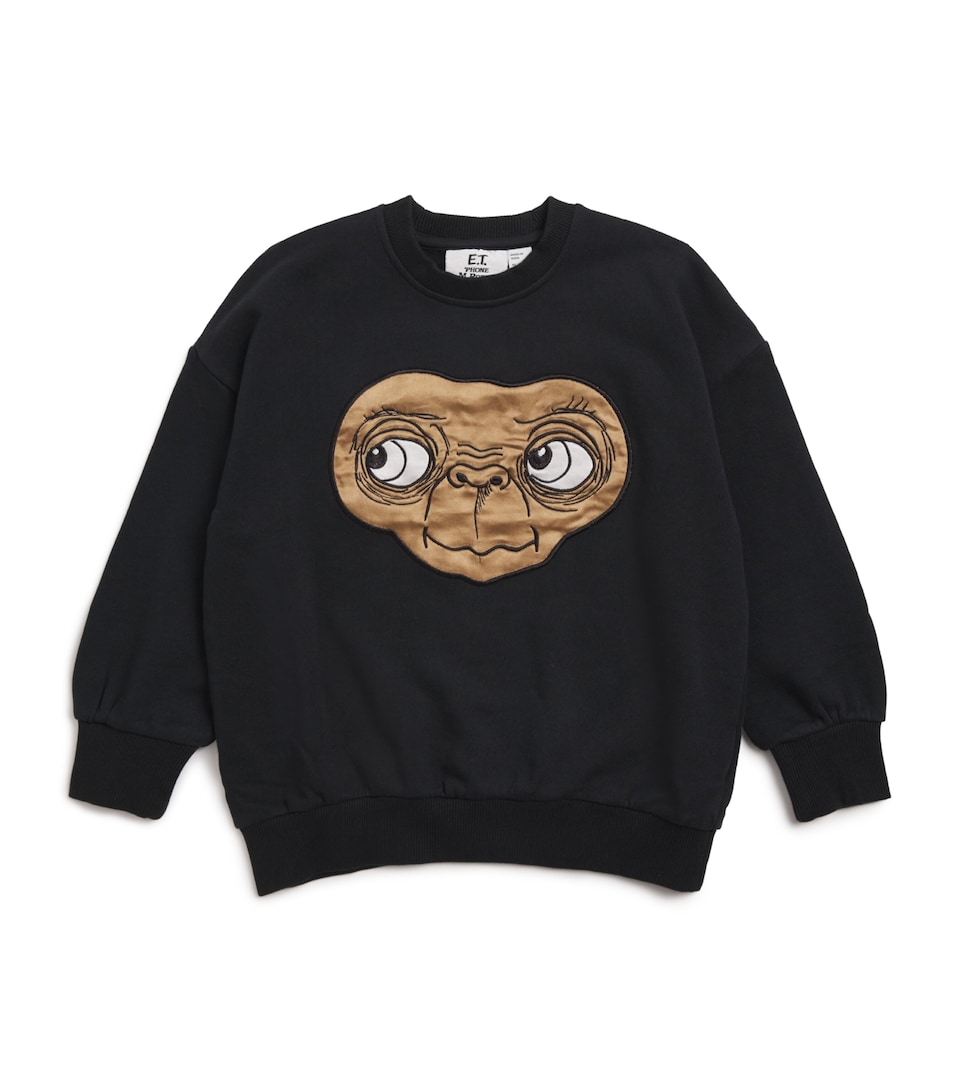x E.T. Cotton Sweatshirt (3-11 Years)