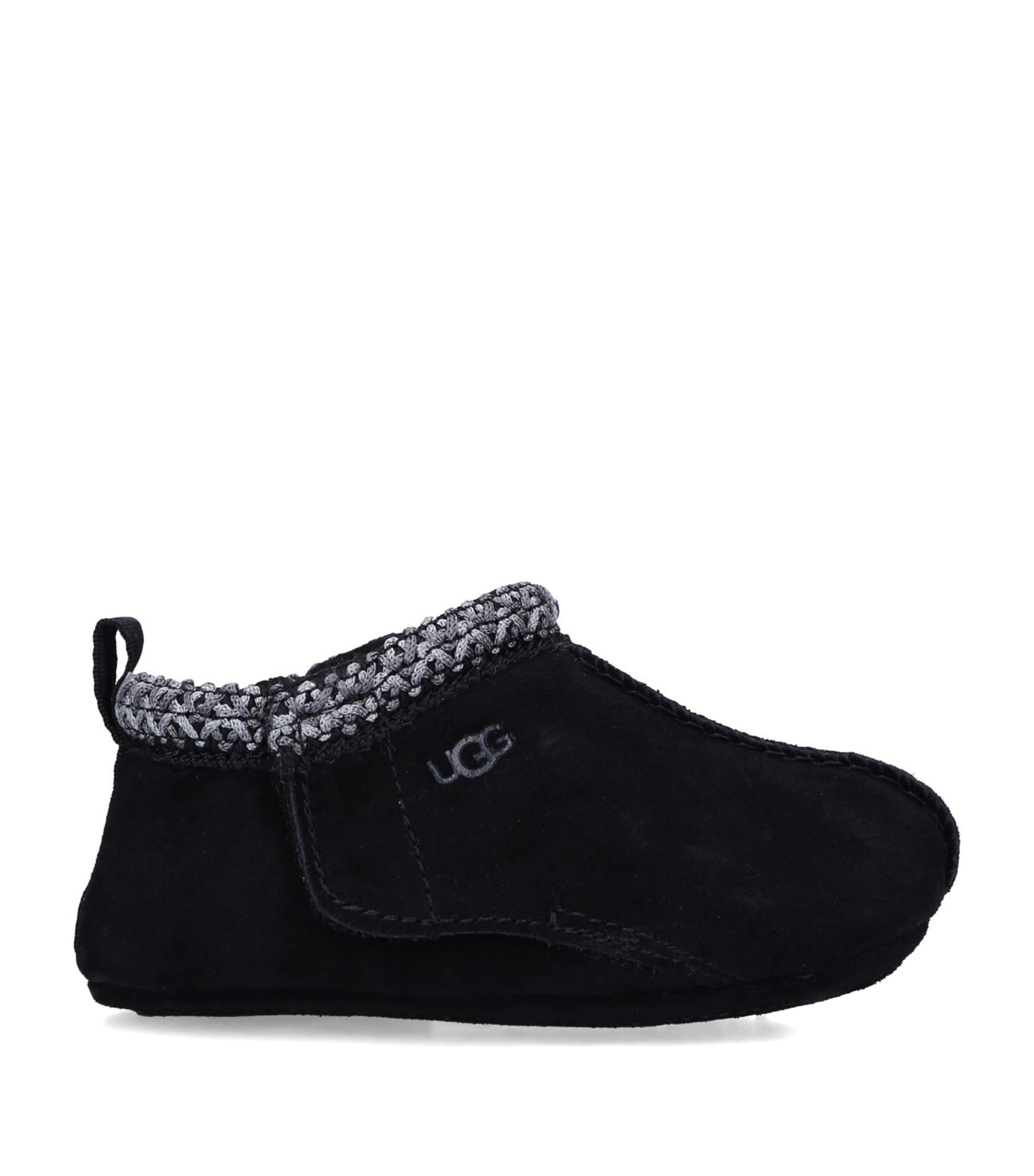 Suede Baby Tasman Slippers