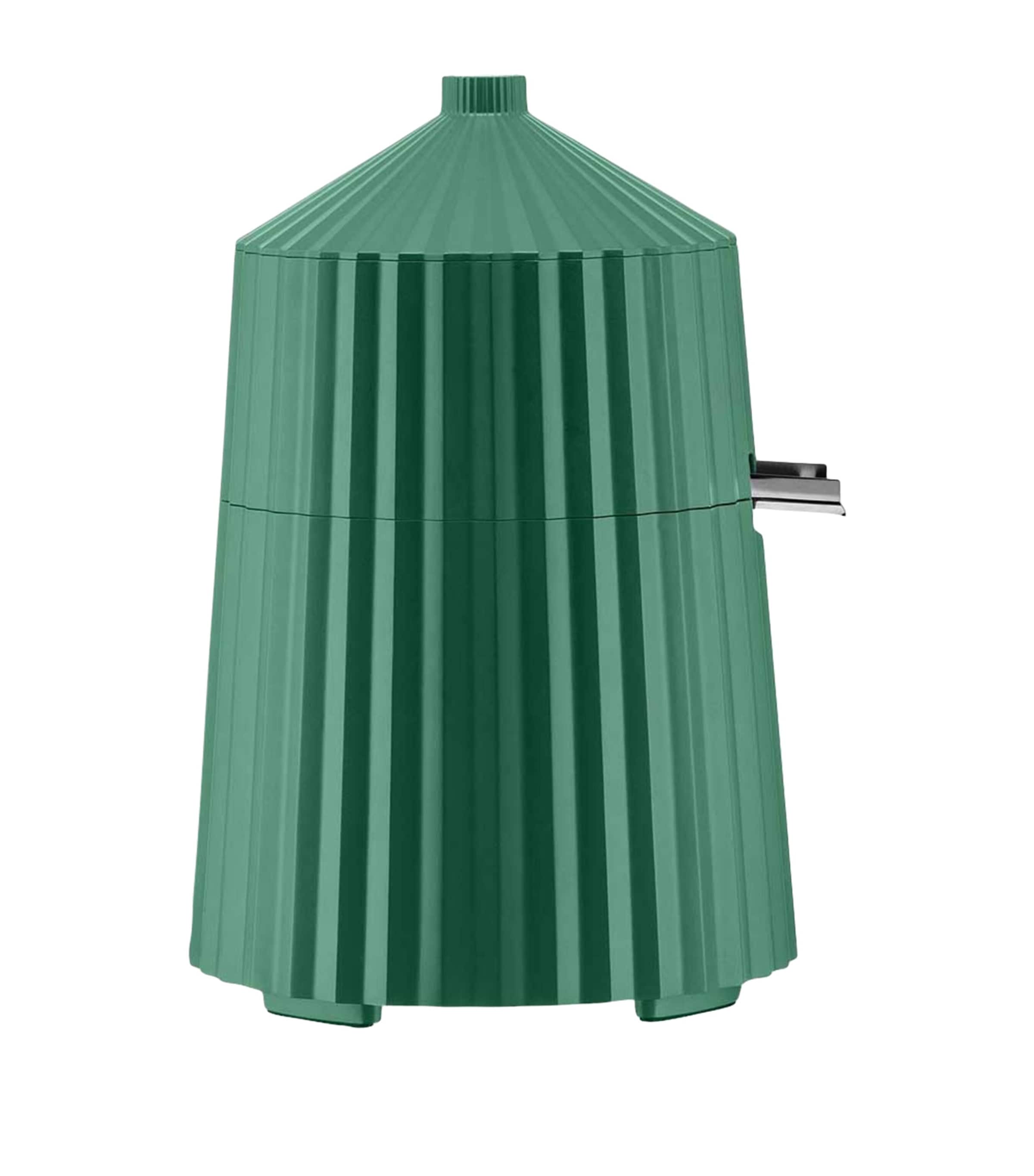 Alessi Plissé Electric Citrus Squeezer (1.8L) Green