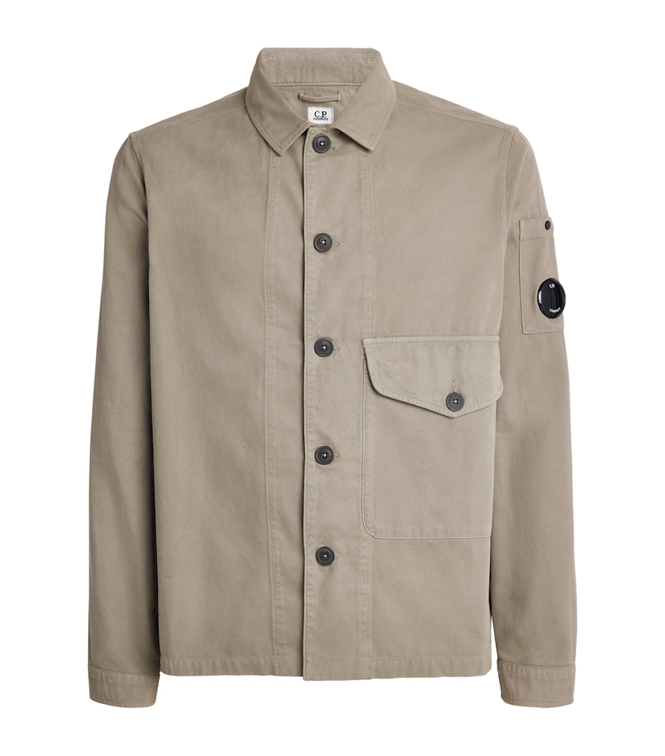 Cotton Drill Overshirt