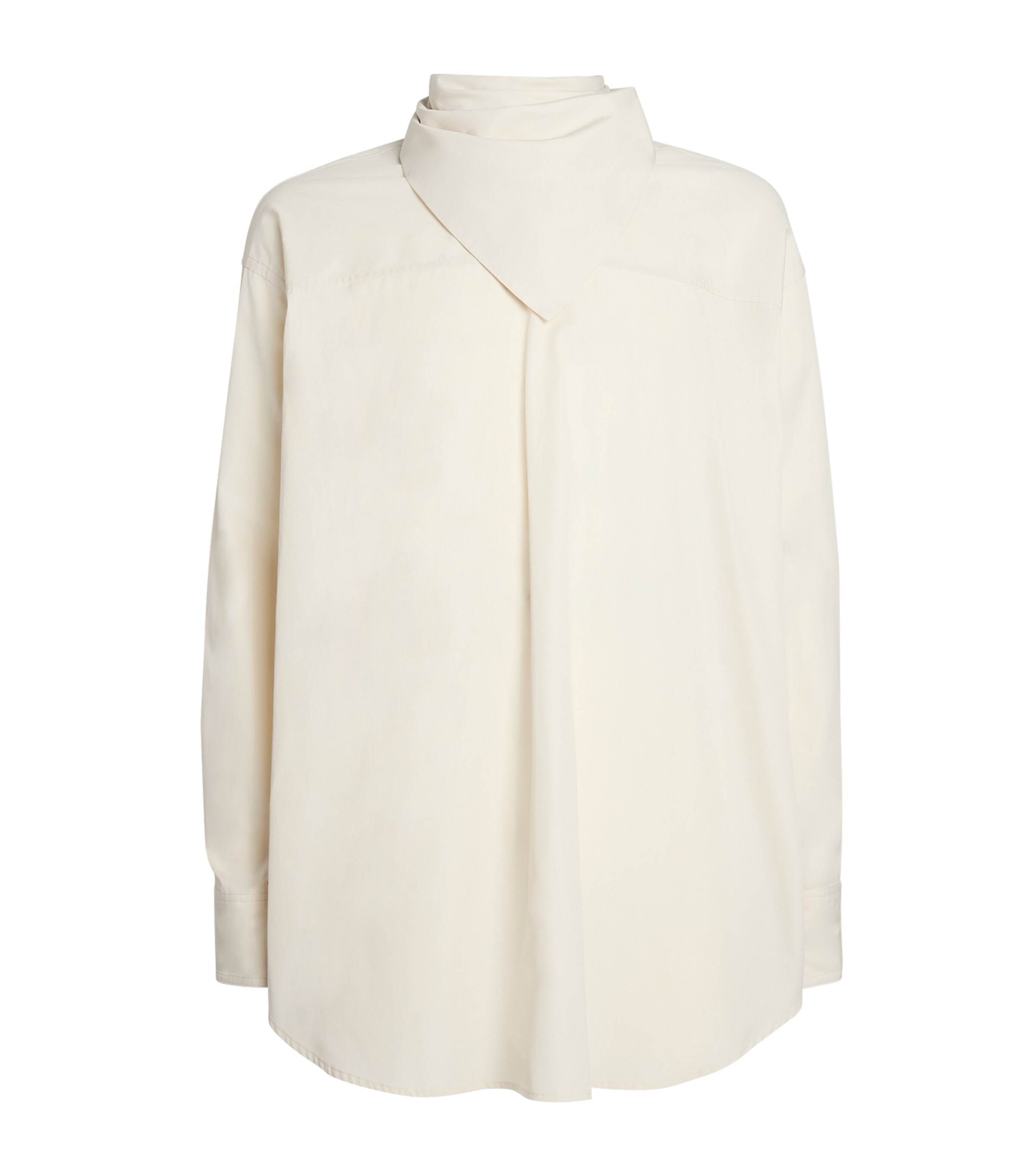 Cotton Bandana Shirt