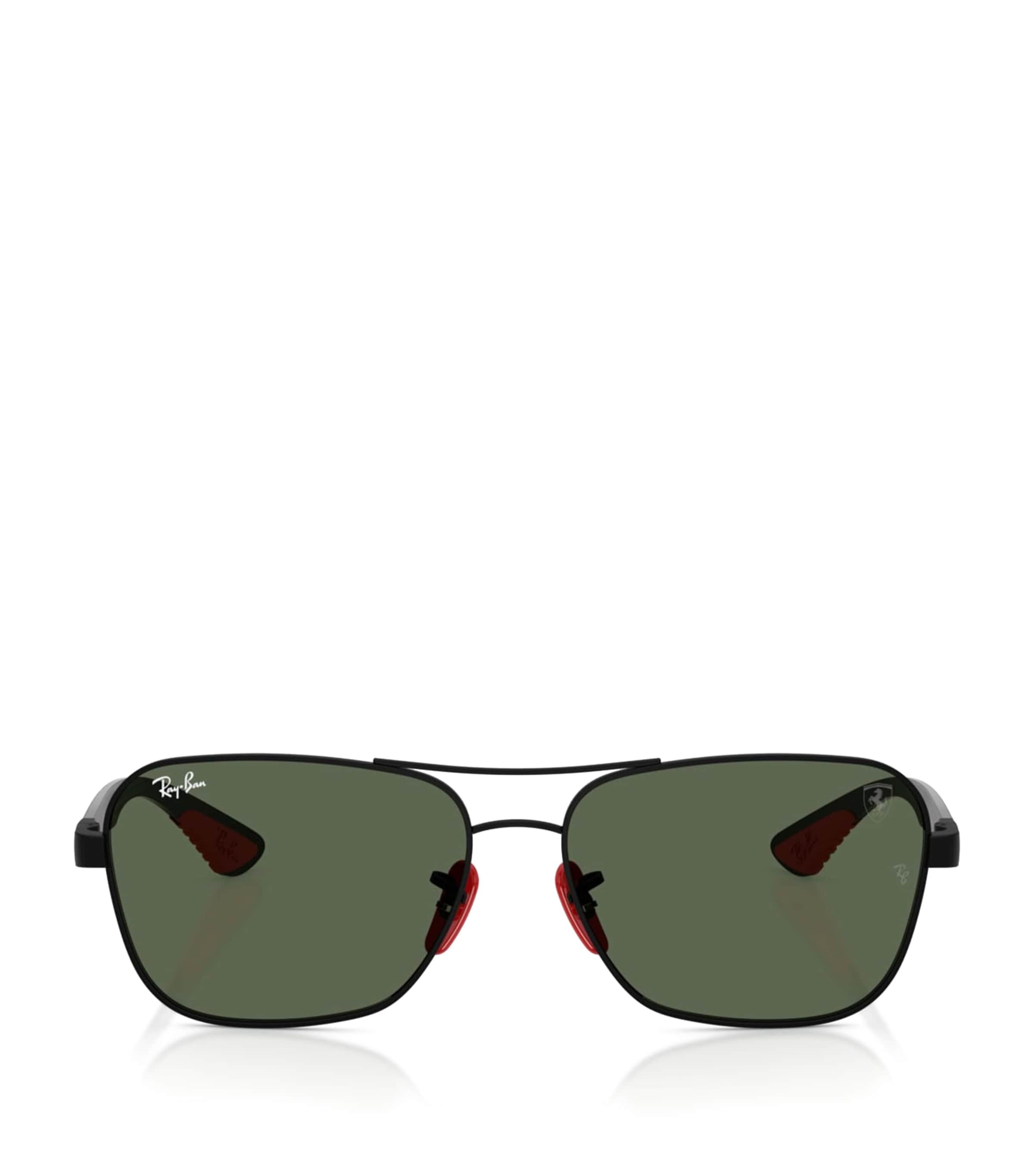 x Scuderia Ferrari RB8336M Square Sunglasses