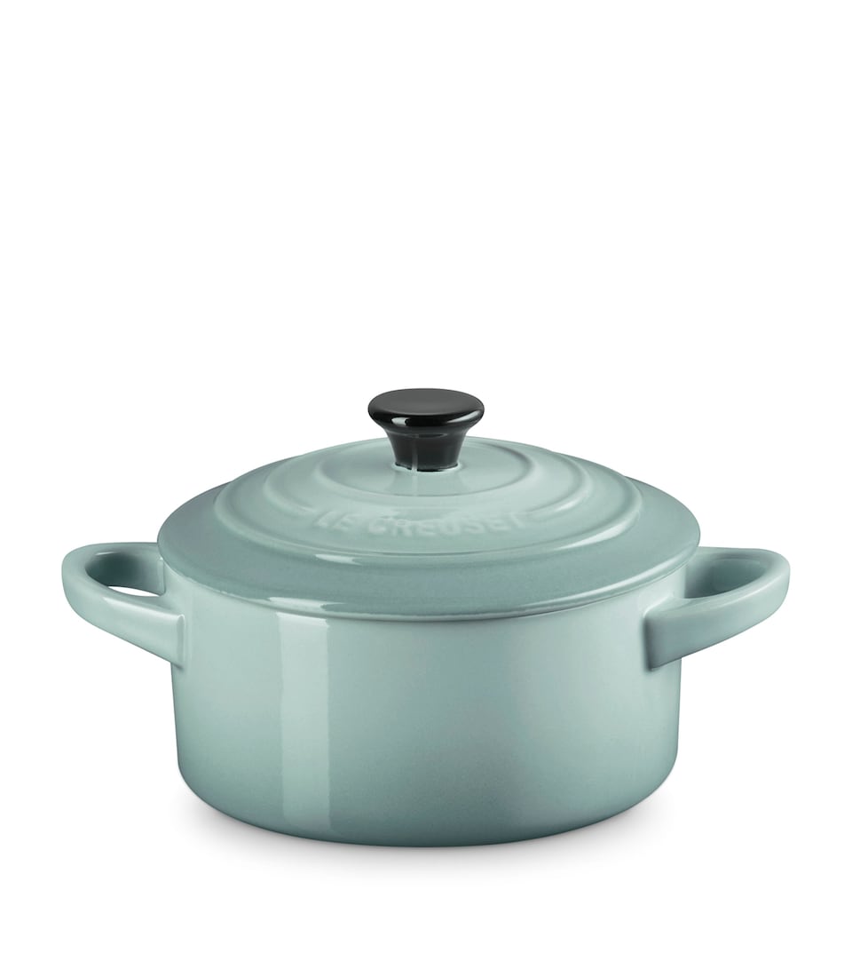 Petite Stoneware Round Casserole Dish (10cm)