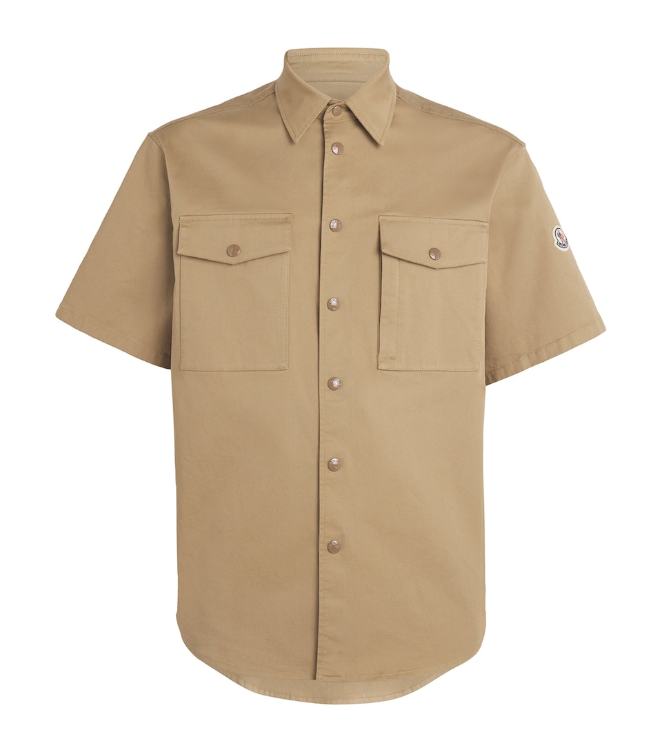 Cotton Twin-Pocket Shirt