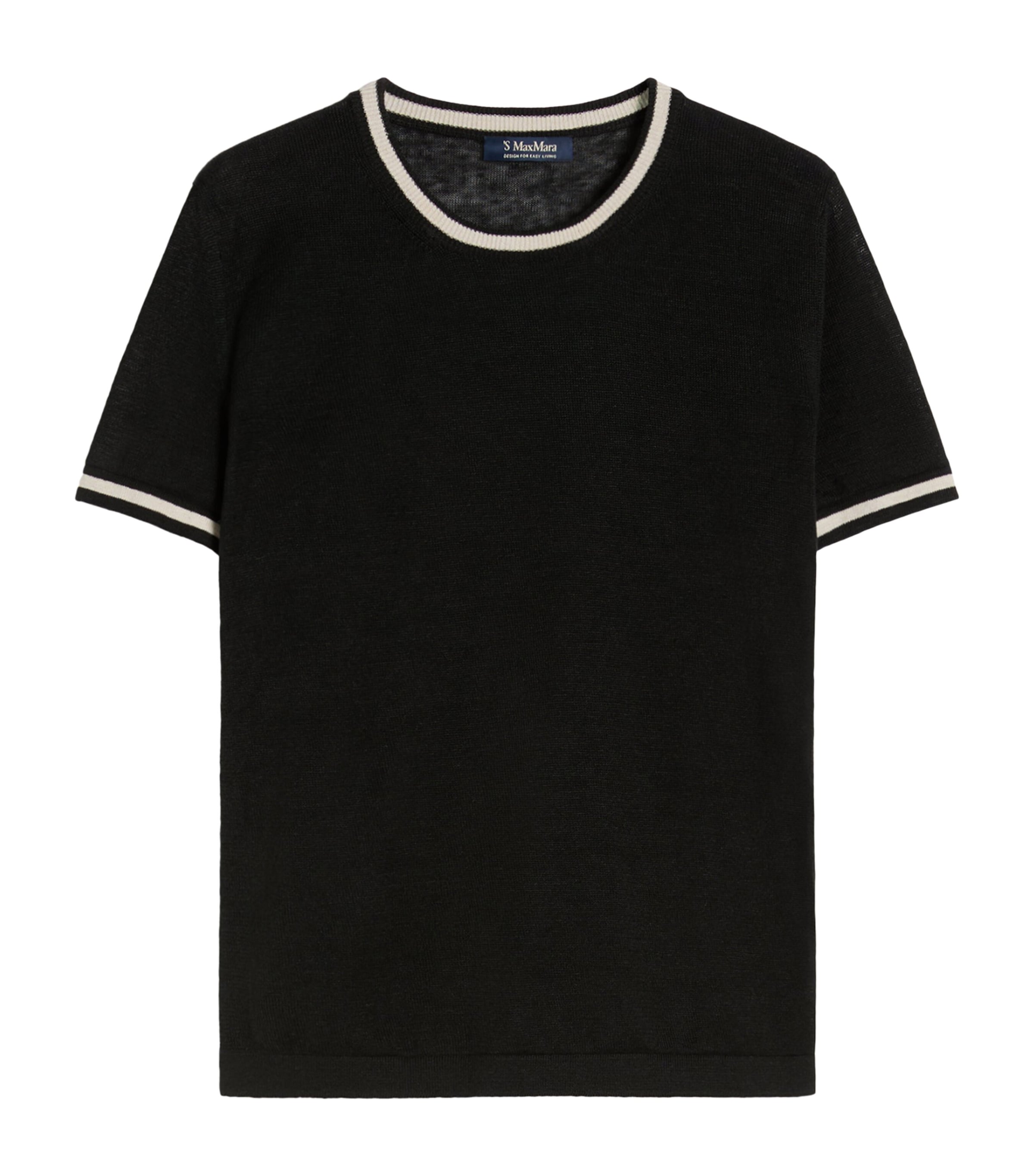 Linen T-Shirt Sweater