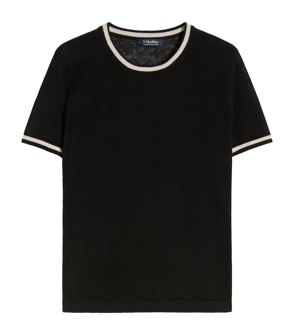Linen T-Shirt Sweater