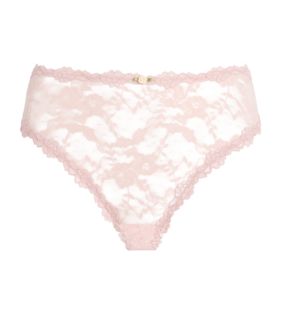 Stretch-Lace Briefs