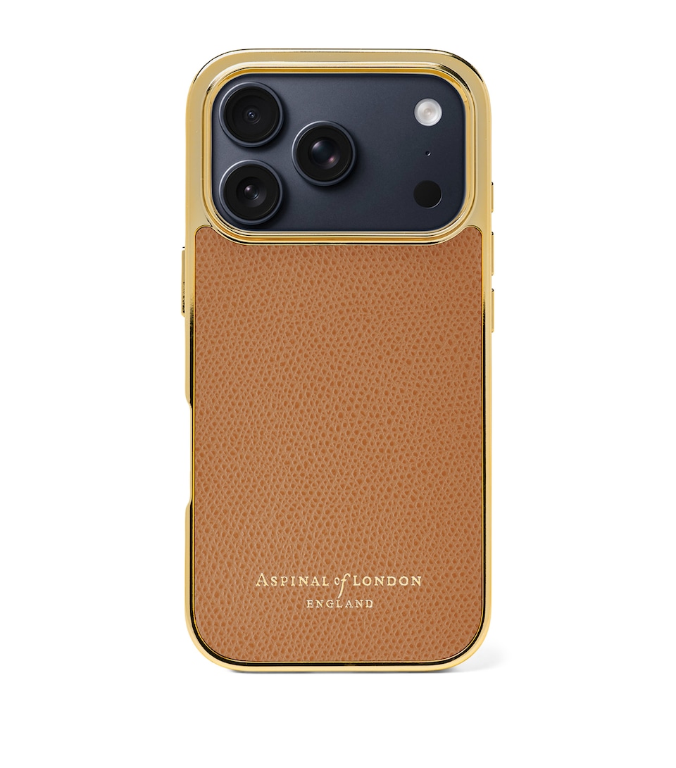 Leather iPhone 17 Pro Case