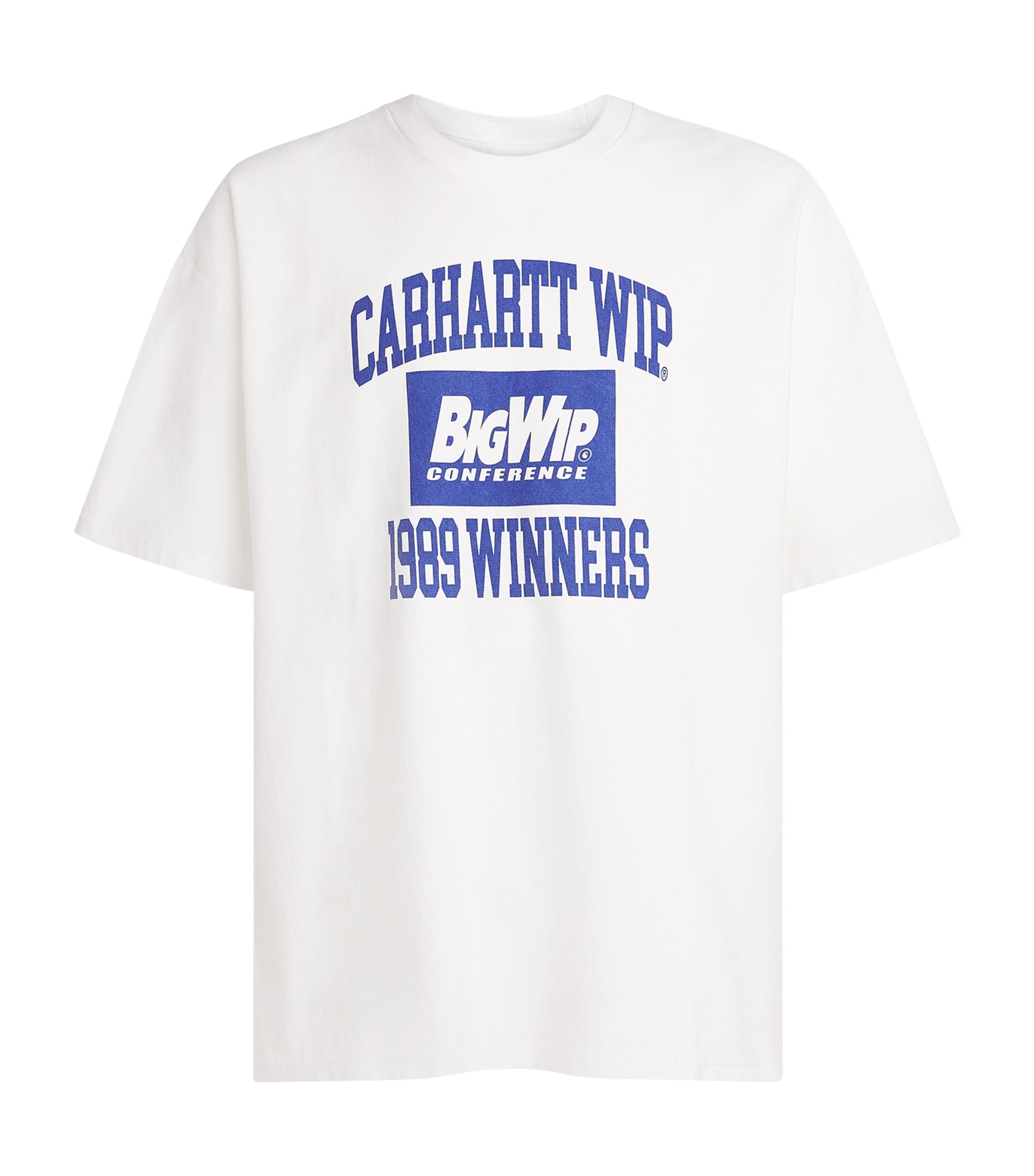 Carhartt WIP Mens Cotton 1989 Winners T-Shirt White