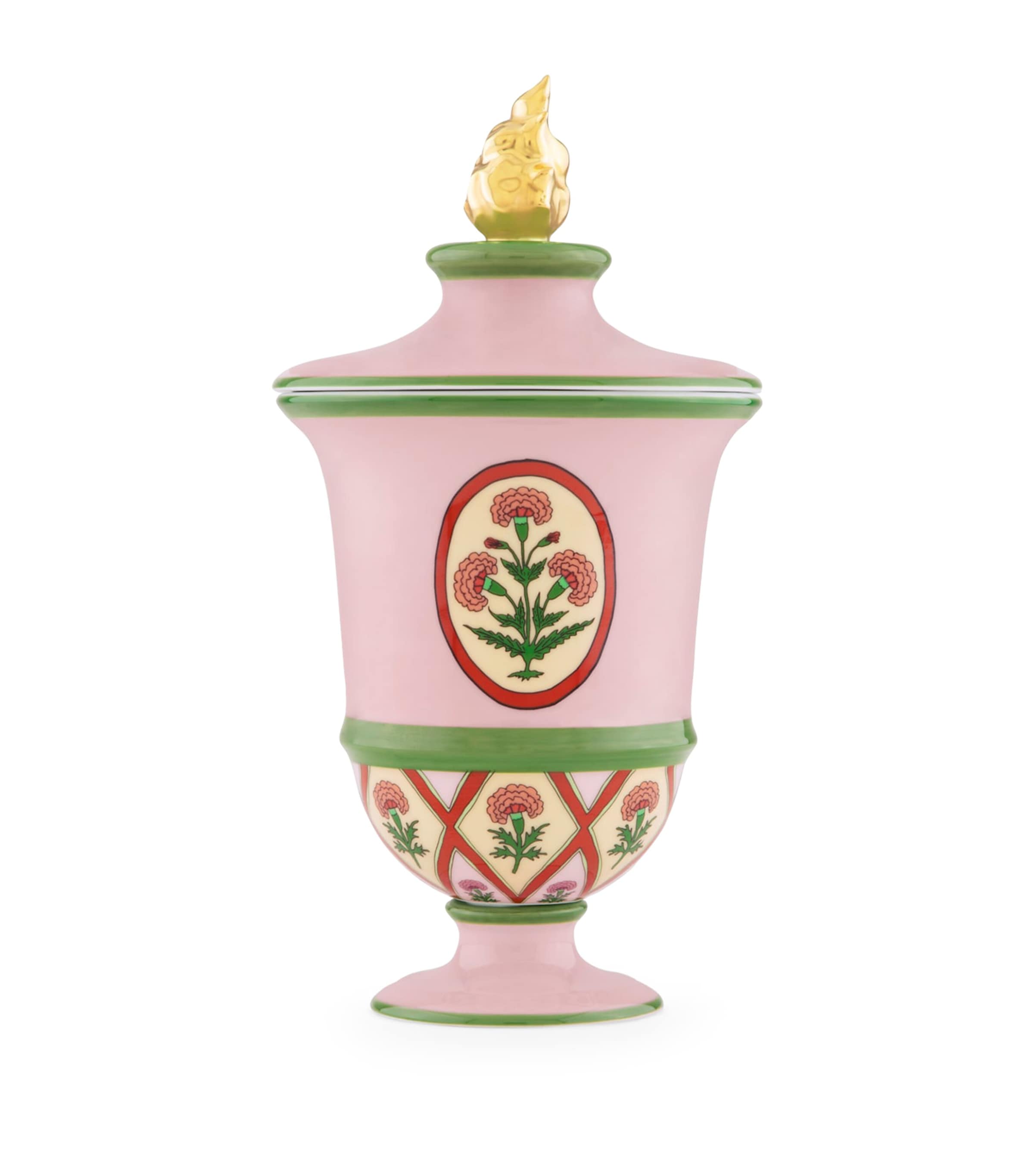 GINORI 1735 Rajathra Palace Amphora Scented Candle (24cm)