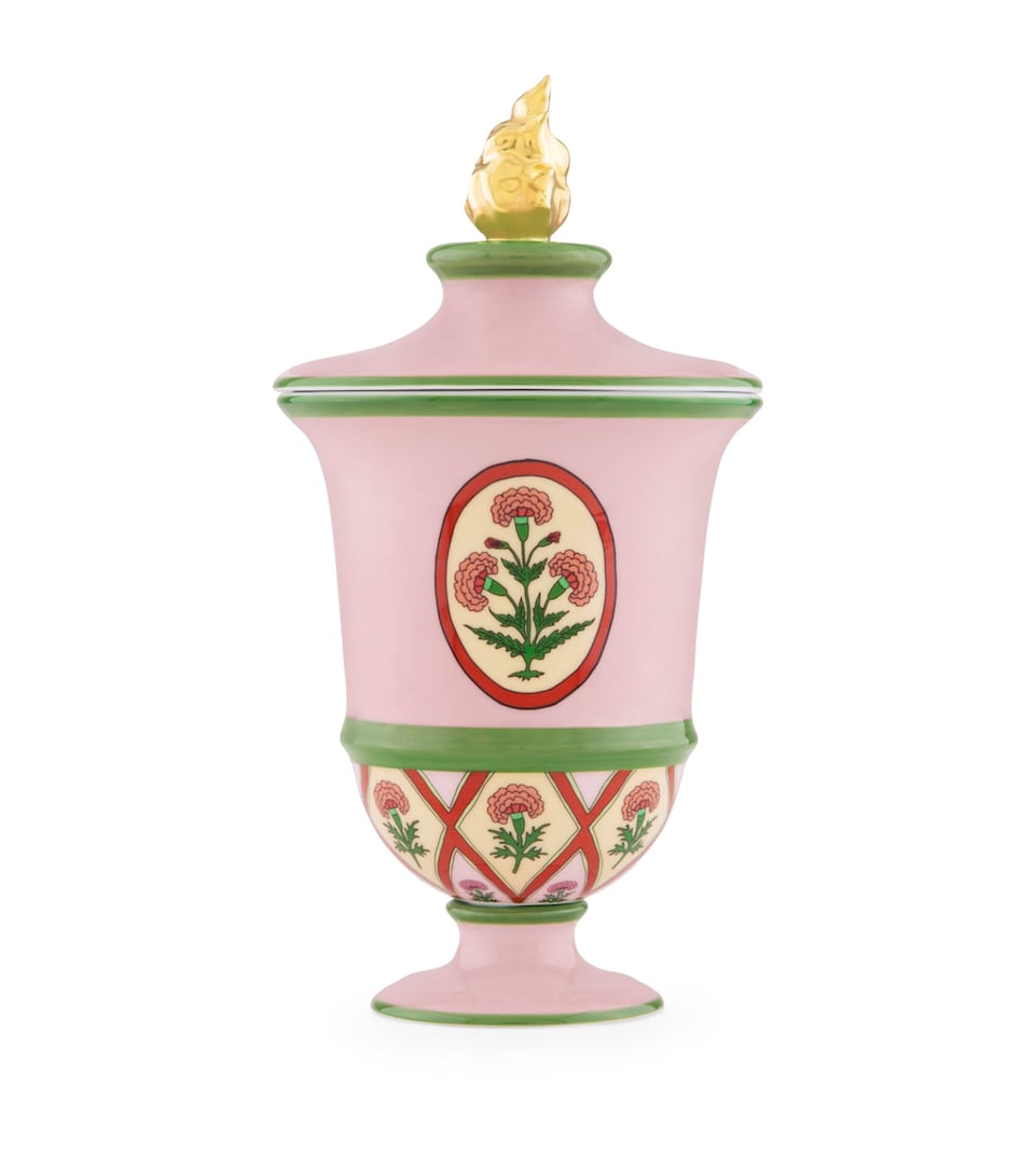 GINORI 1735 Rajathra Palace Amphora Scented Candle (24cm)