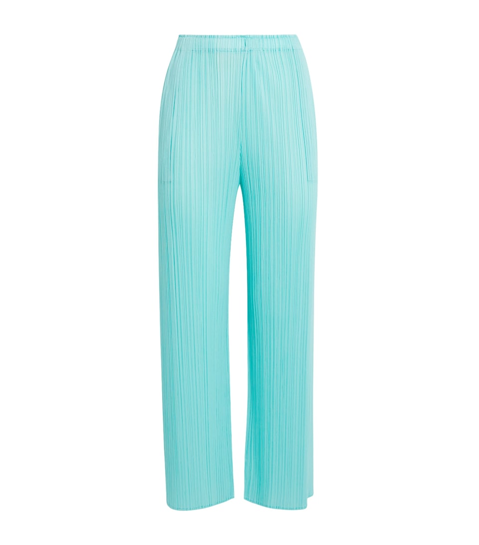 Monthly Colors April Straight Trousers