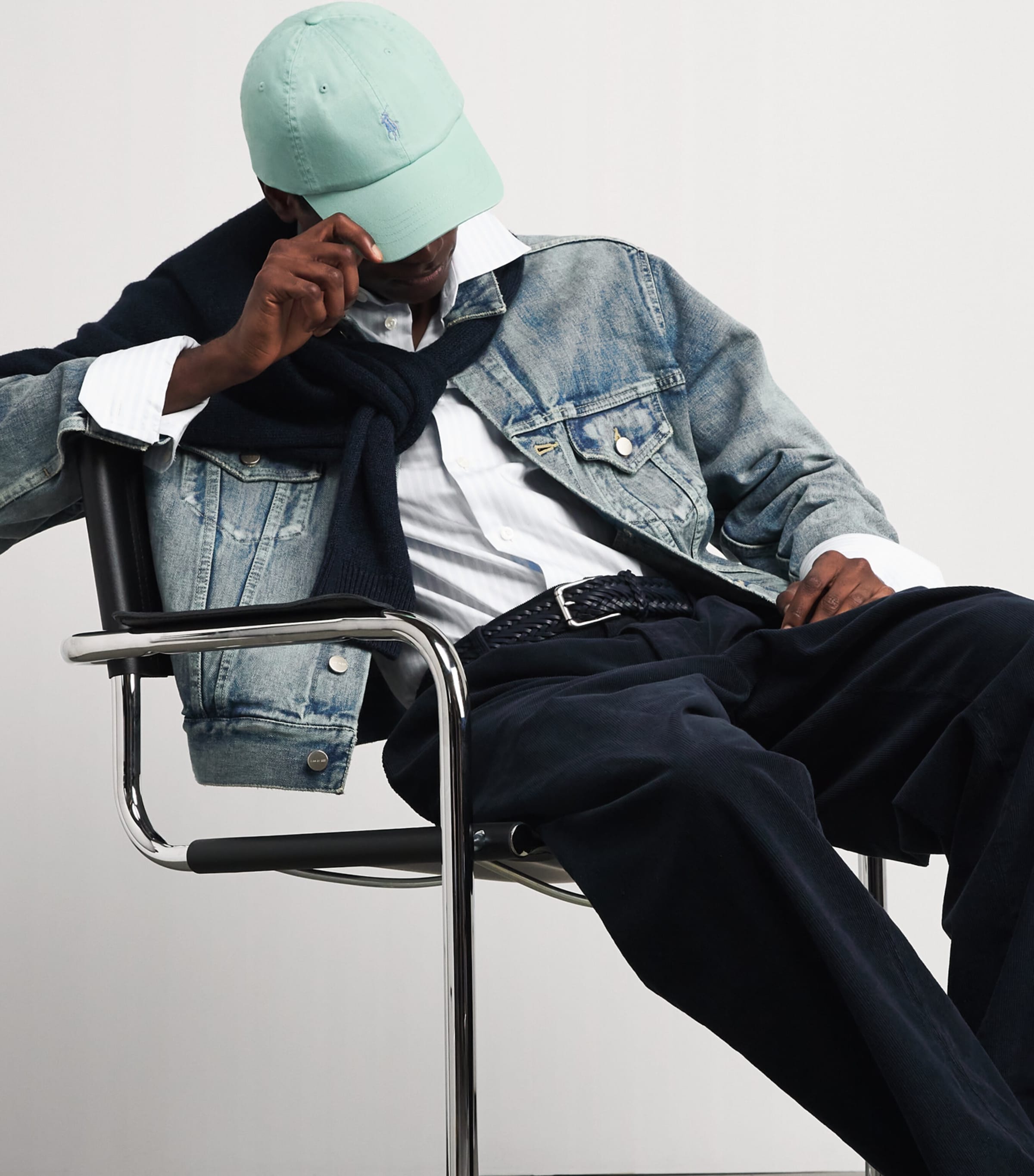 Cotton Polo Pony Baseball Cap