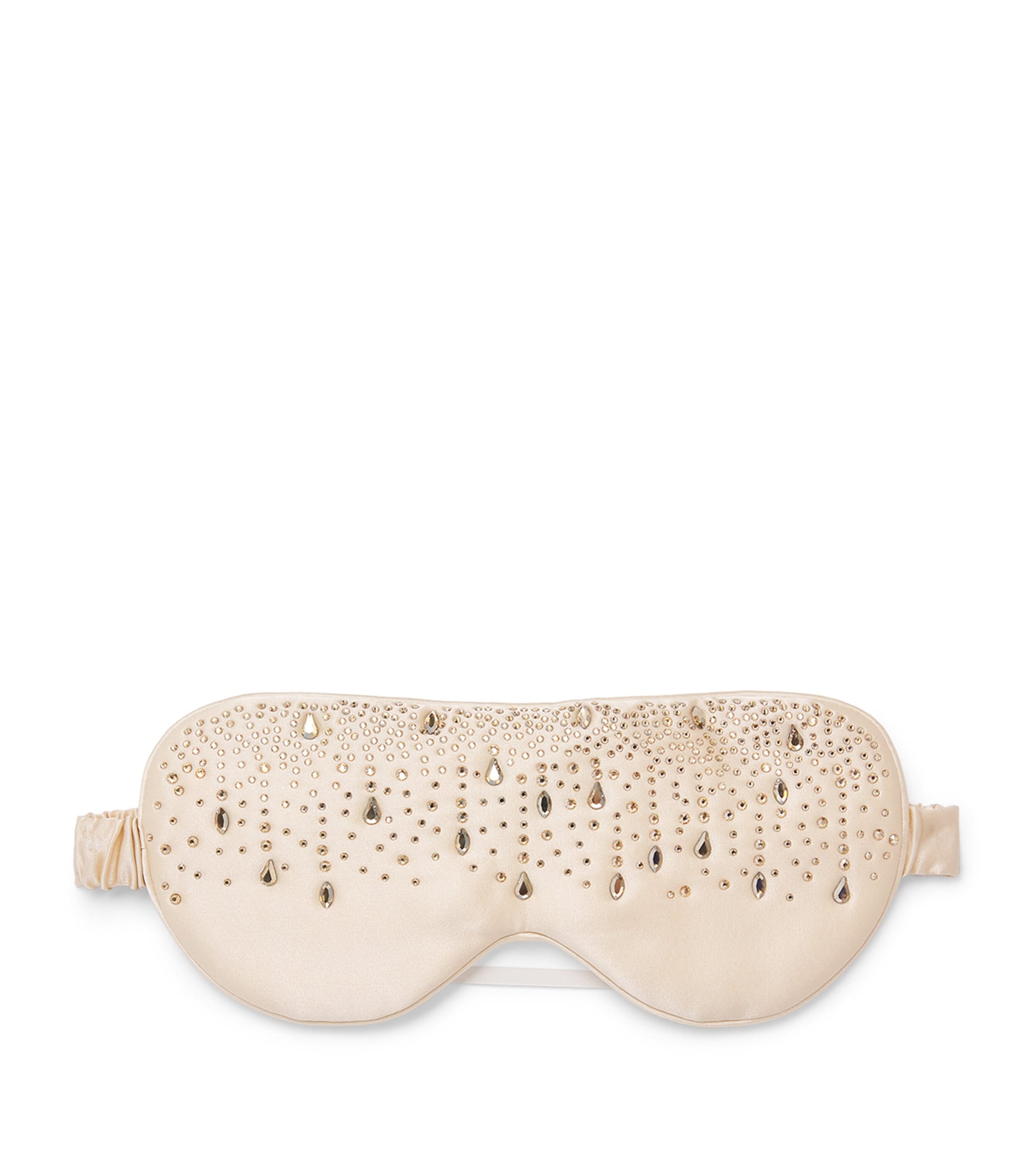 MANITO Womens Mulberry Silk Twinkle Sleep Mask Afterglow