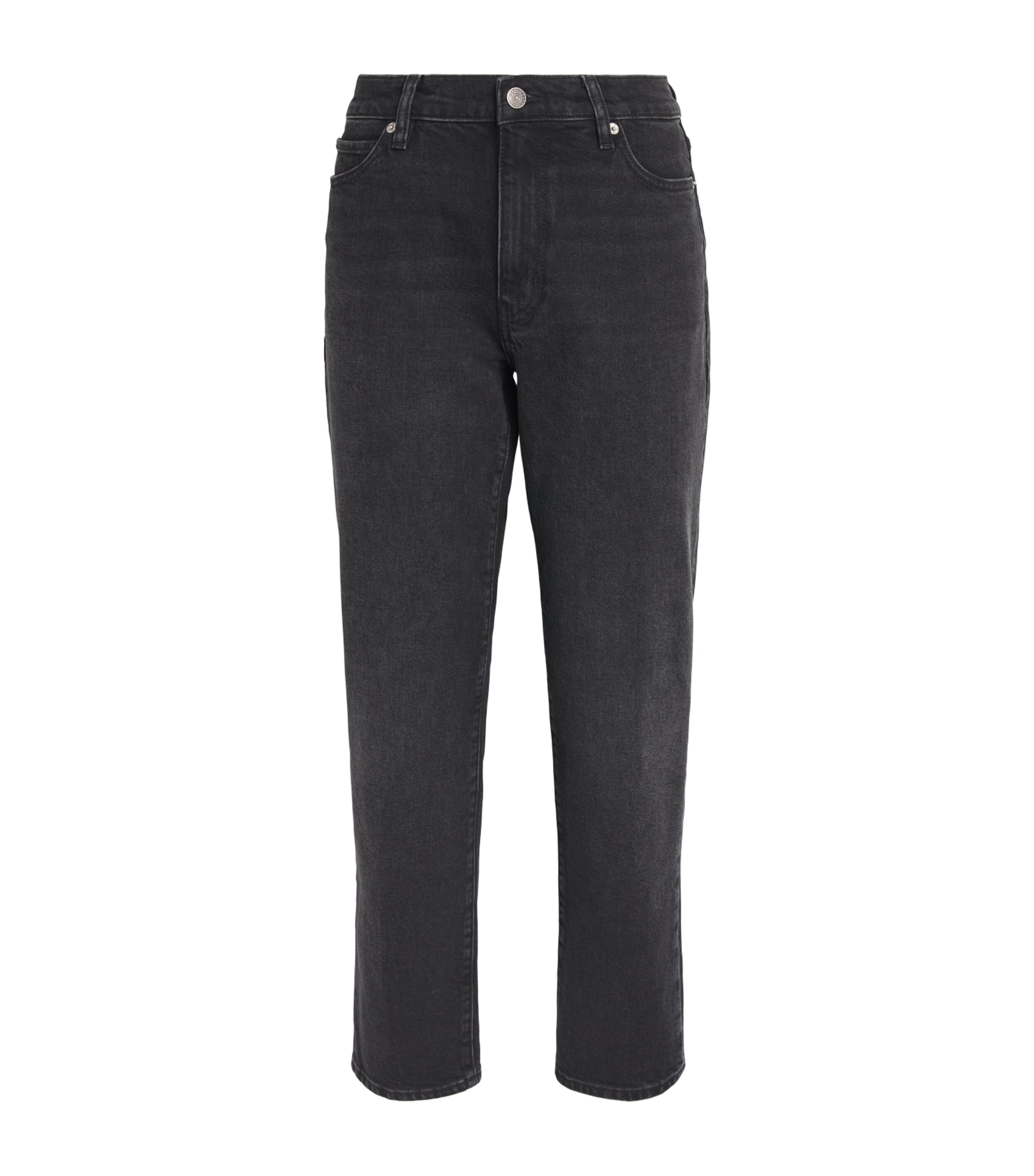 FRAME Womens The Borrowed Slim Jeans Nexus