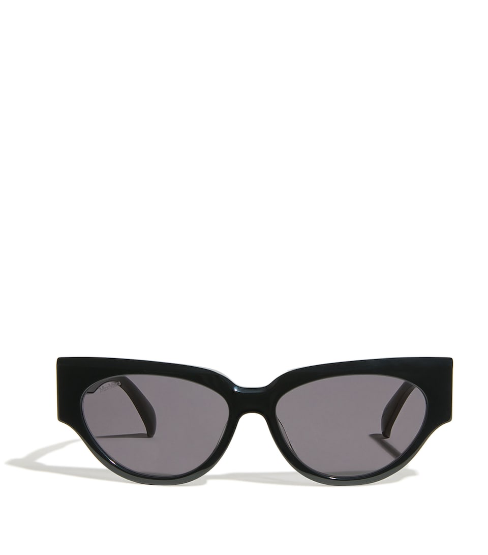 Acetate Oval CLIP1 Sunglasses