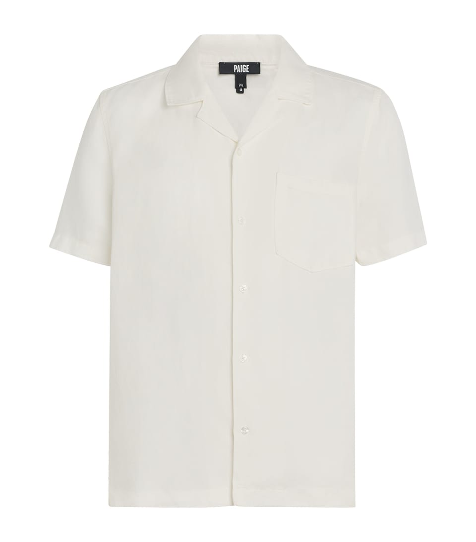 Cuban Collar Shirt