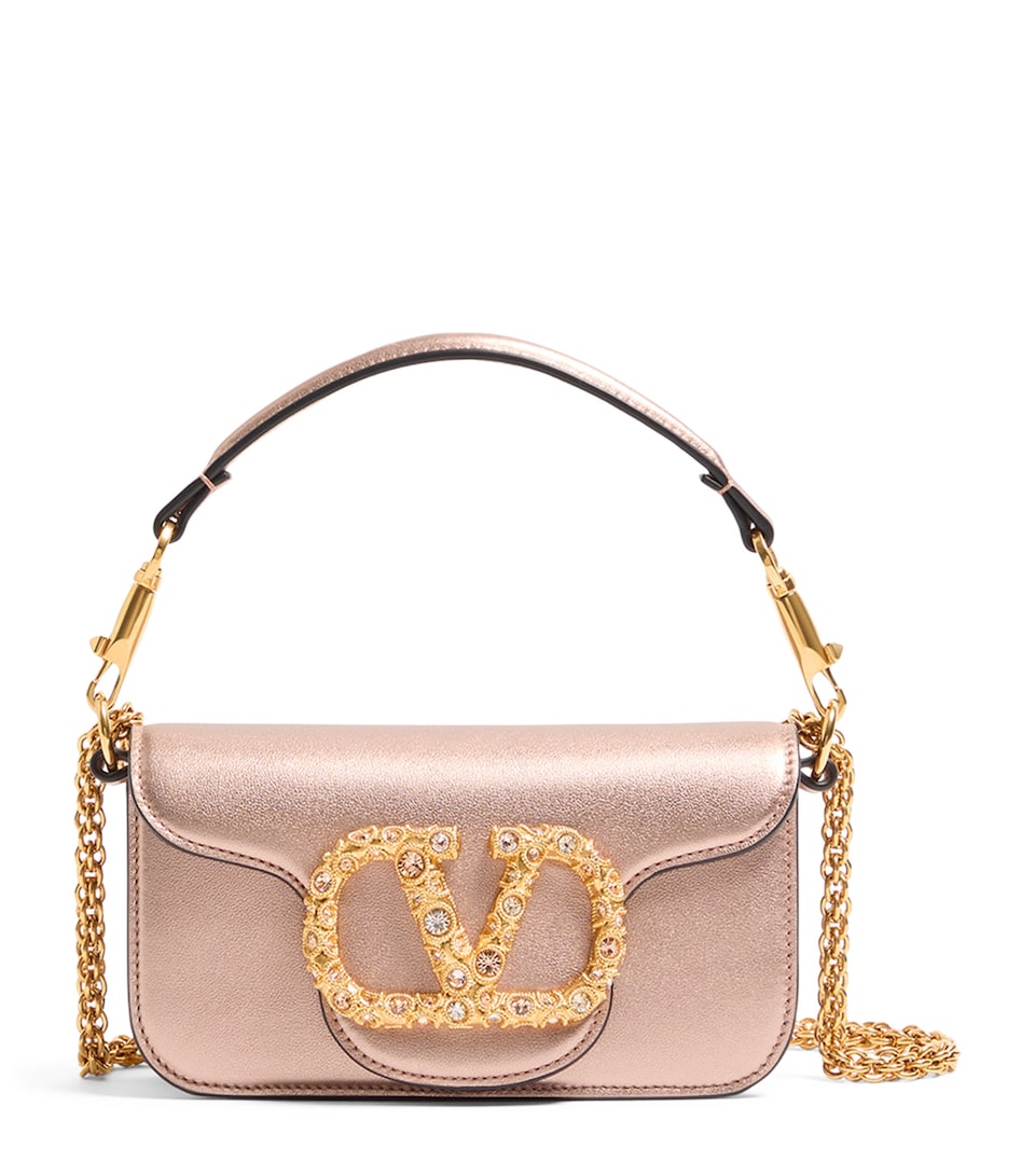 Small Leather Locò Shoulder Bag