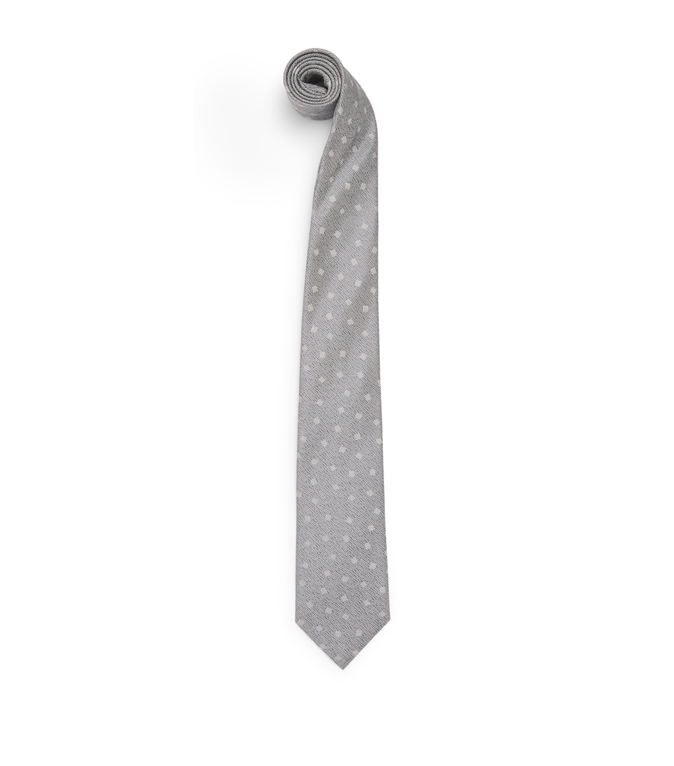 Emporio Armani Silk Jacquard Tie