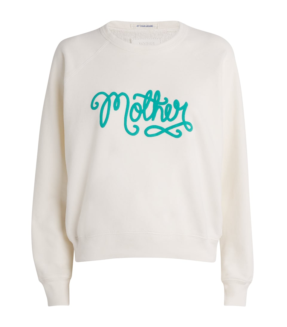 Cotton The Concert Logo Sweatshirt