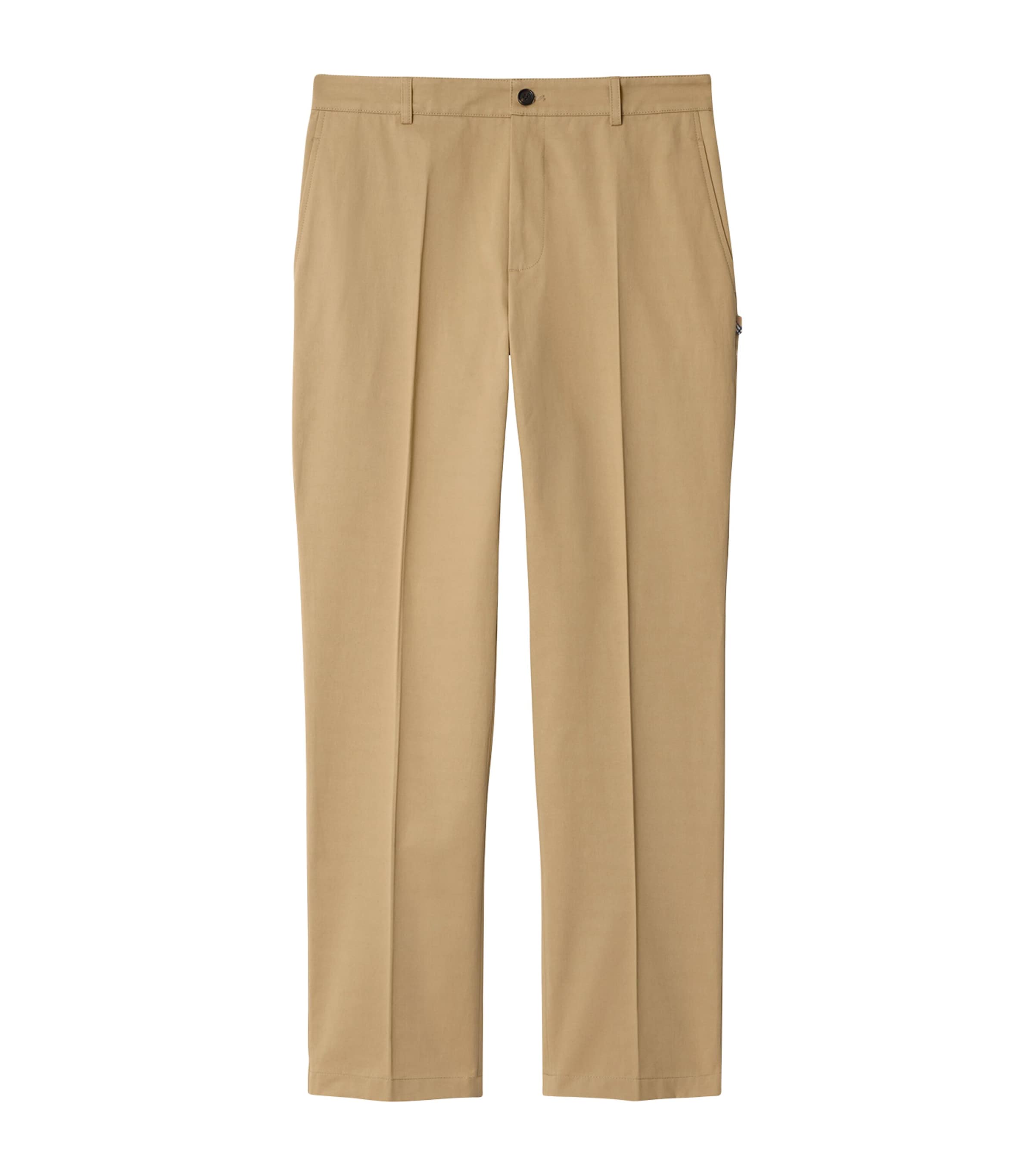 Cotton Tailored Trousers