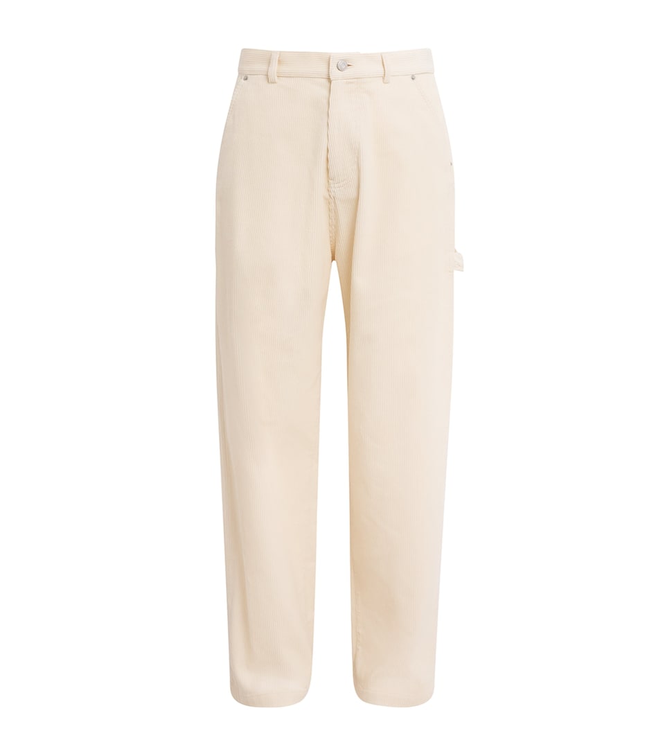 Cotton Corduroy Trousers