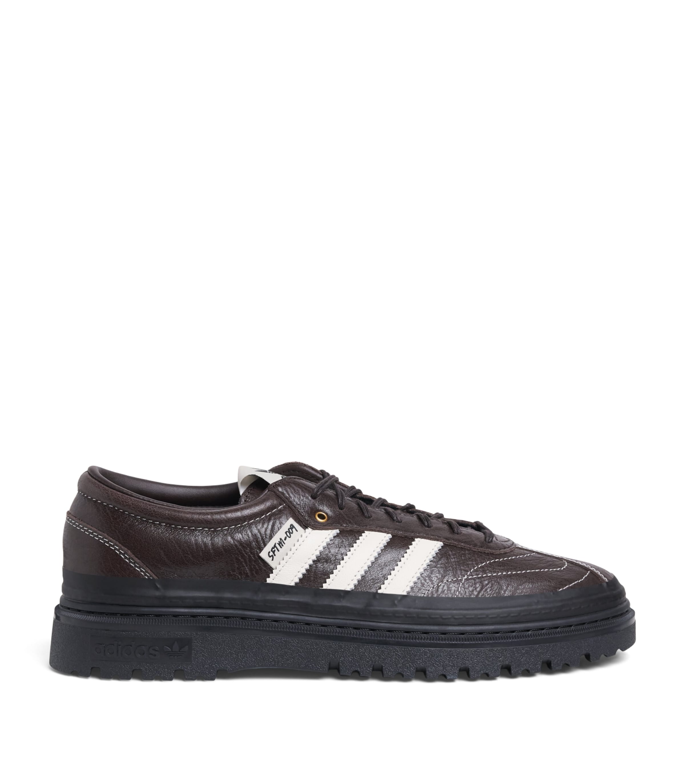 adidas x Song for the Mute Leather Samba LX Freizeit Sneakers Aurora Coffe/cor Blk