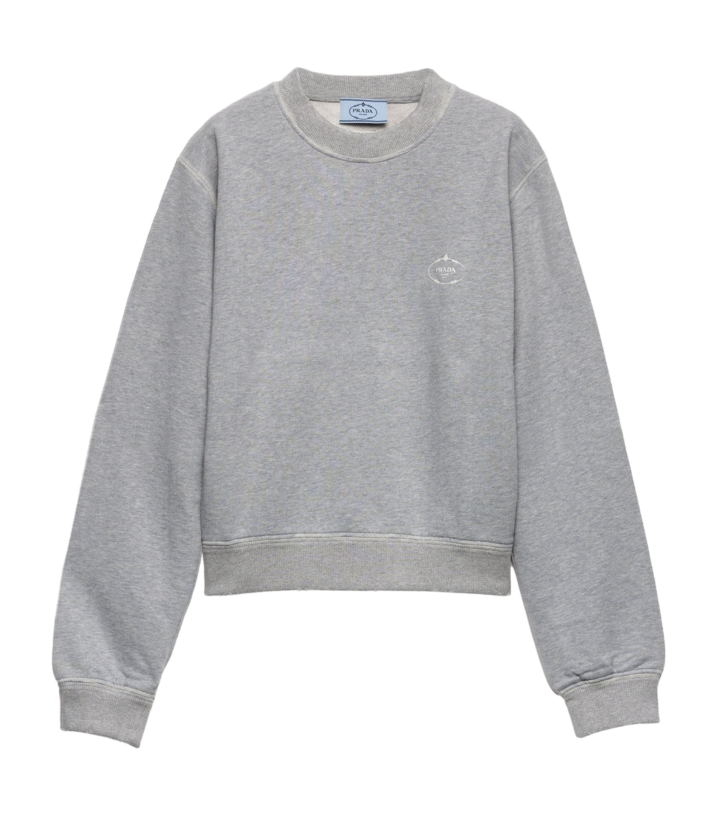 Cotton Logo Sweatshirt