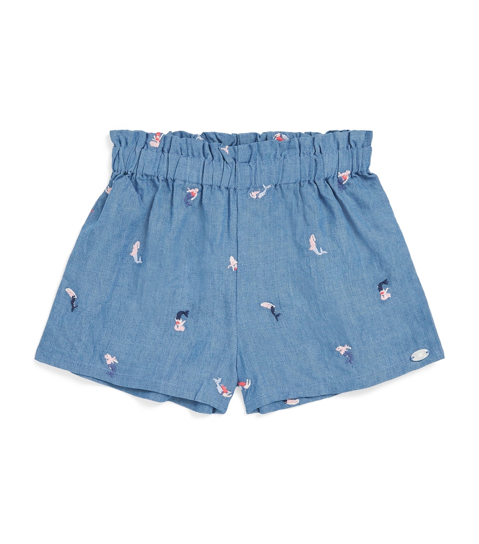 Embroidered Shorts (3-36 Months)