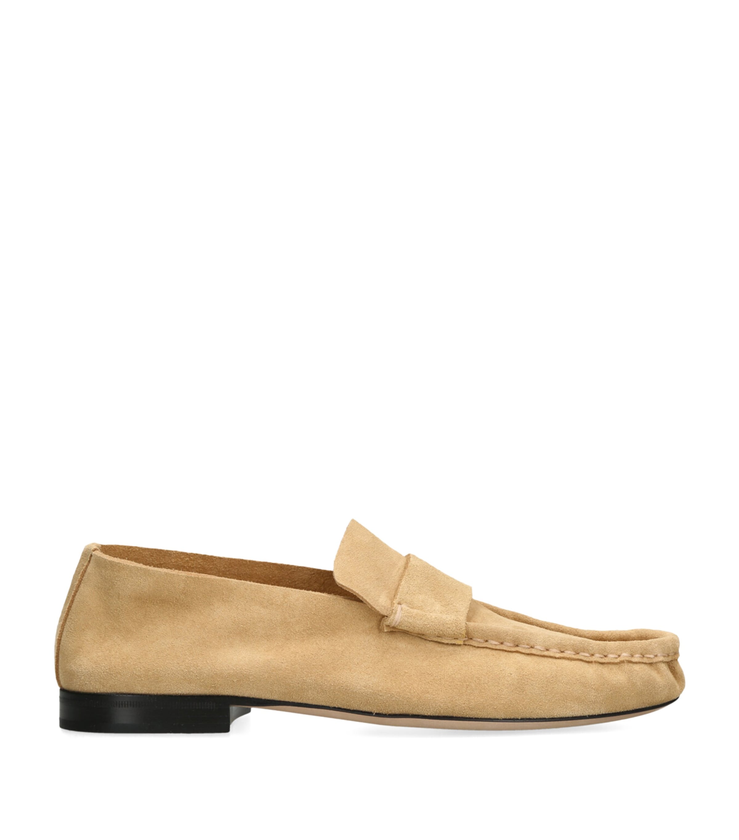 Soft Suede Loafers