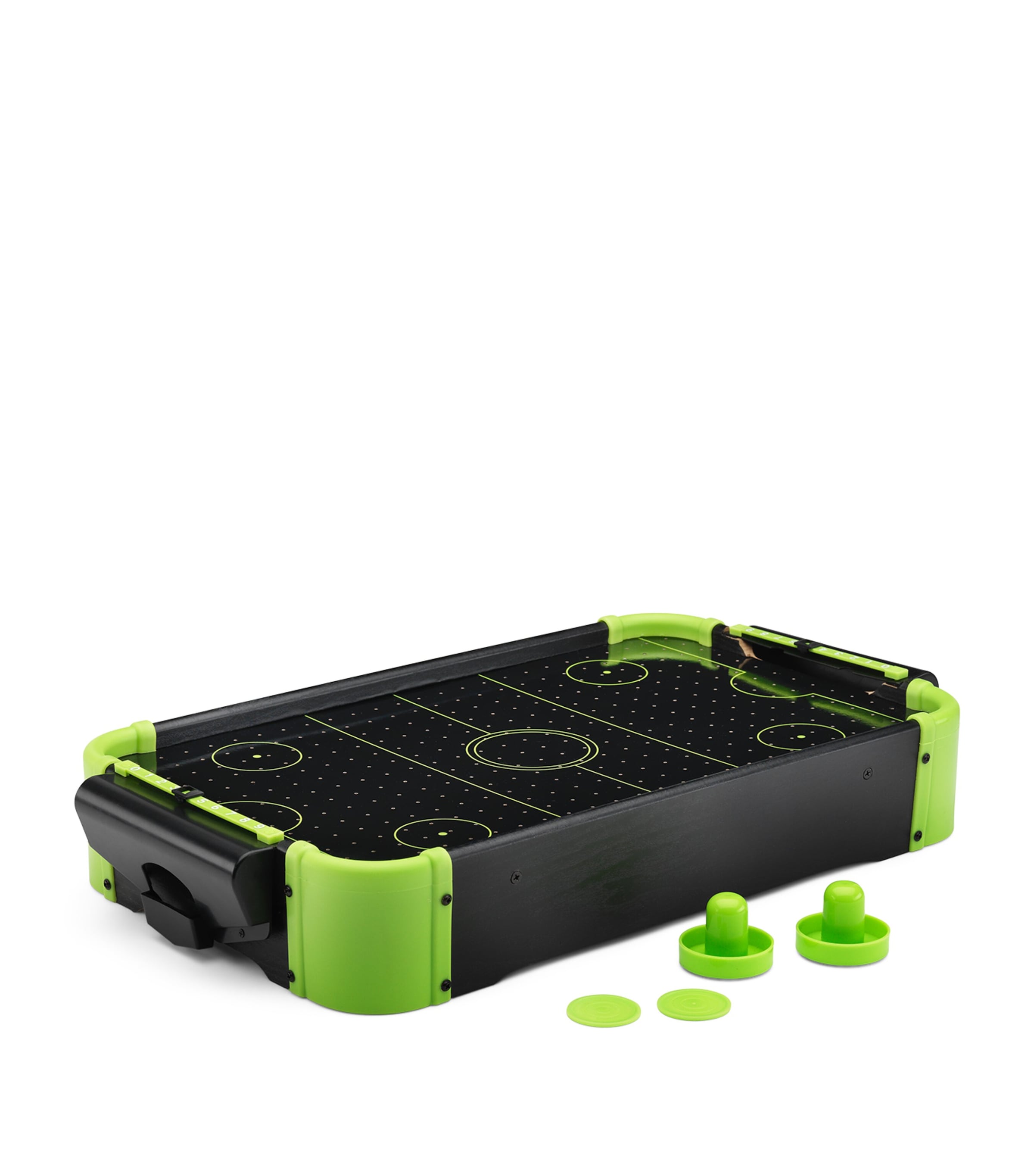 Neon Air Hockey
