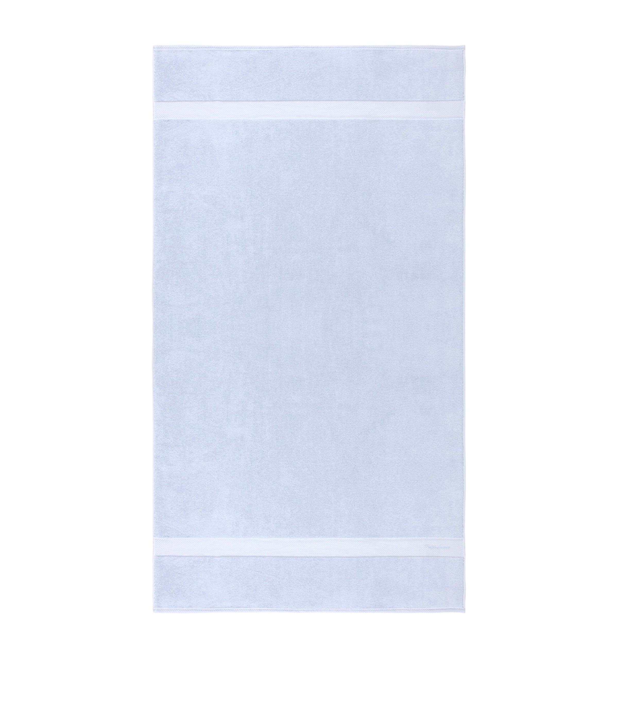 Ralph Lauren Home Dulaney Bath Sheet (100cm x 183cm) Sheer Blue