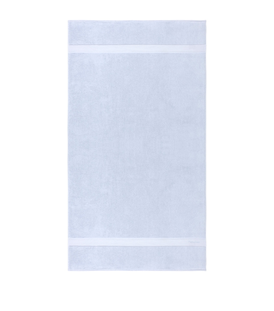 Ralph Lauren Home Dulaney Bath Sheet (100cm x 183cm) Sheer Blue