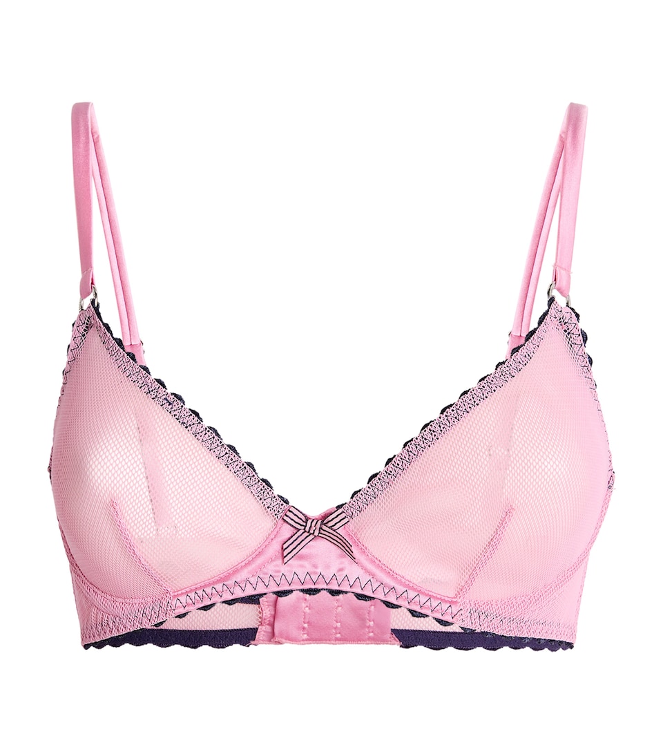 Fishnet Sabrina Demi Bra