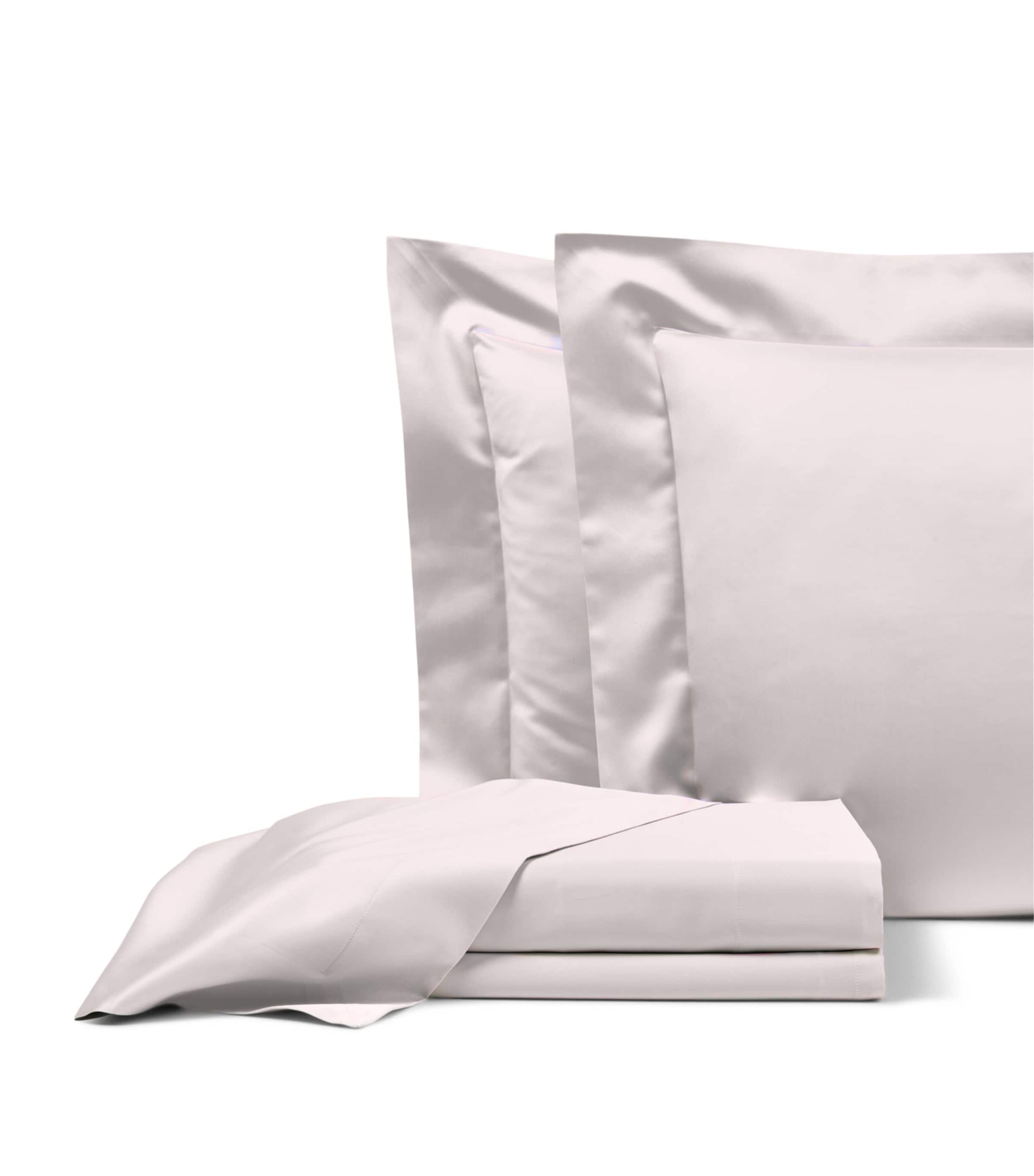 Frette Cotton Ultimate Super King Sheet Set (270cm x 320cm) Moonstone