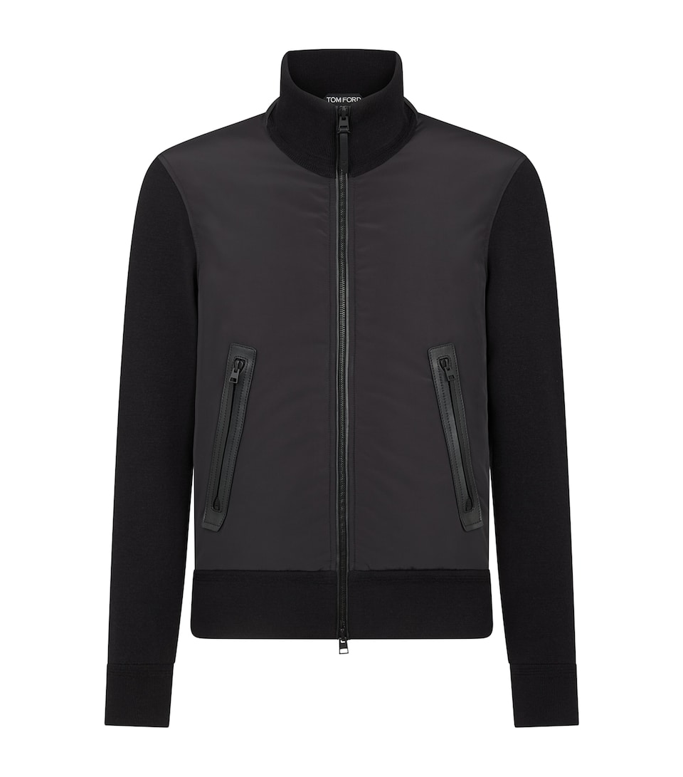 Merino Wool-Blend Cardigan