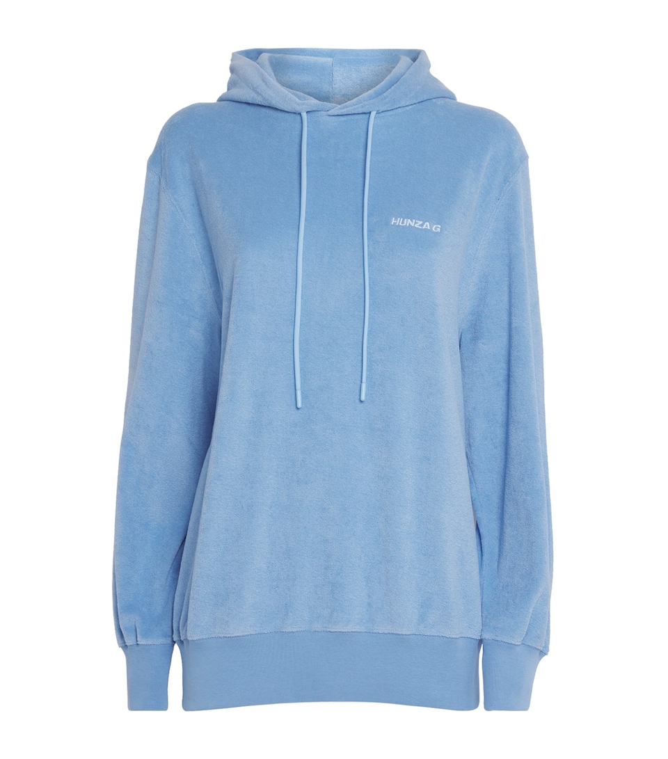 Cotton Terry Towelling Hoodie
