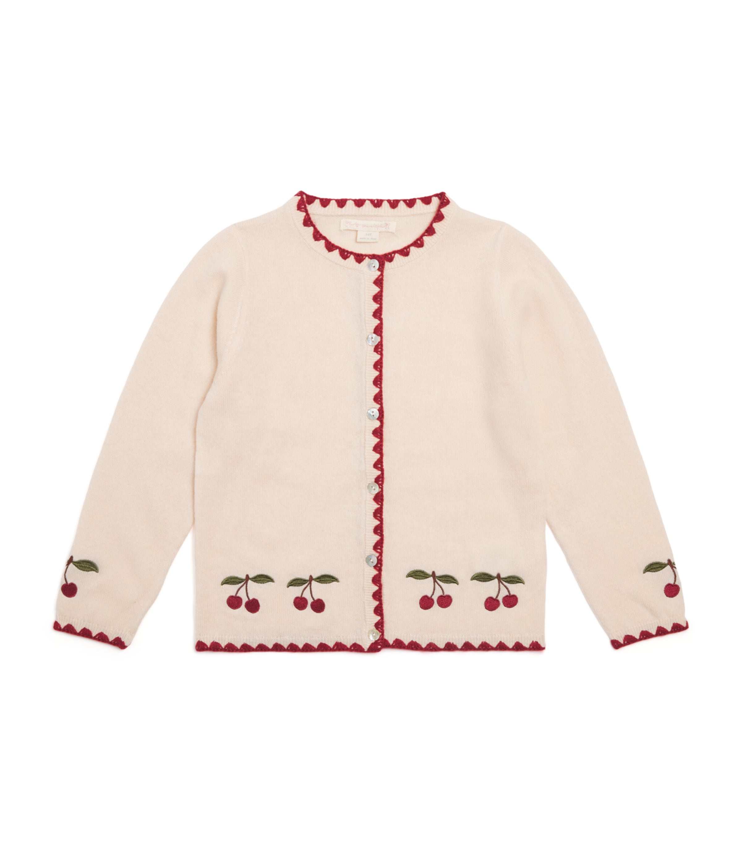 Wool Collette Cardigan (9 Months-4 Years)